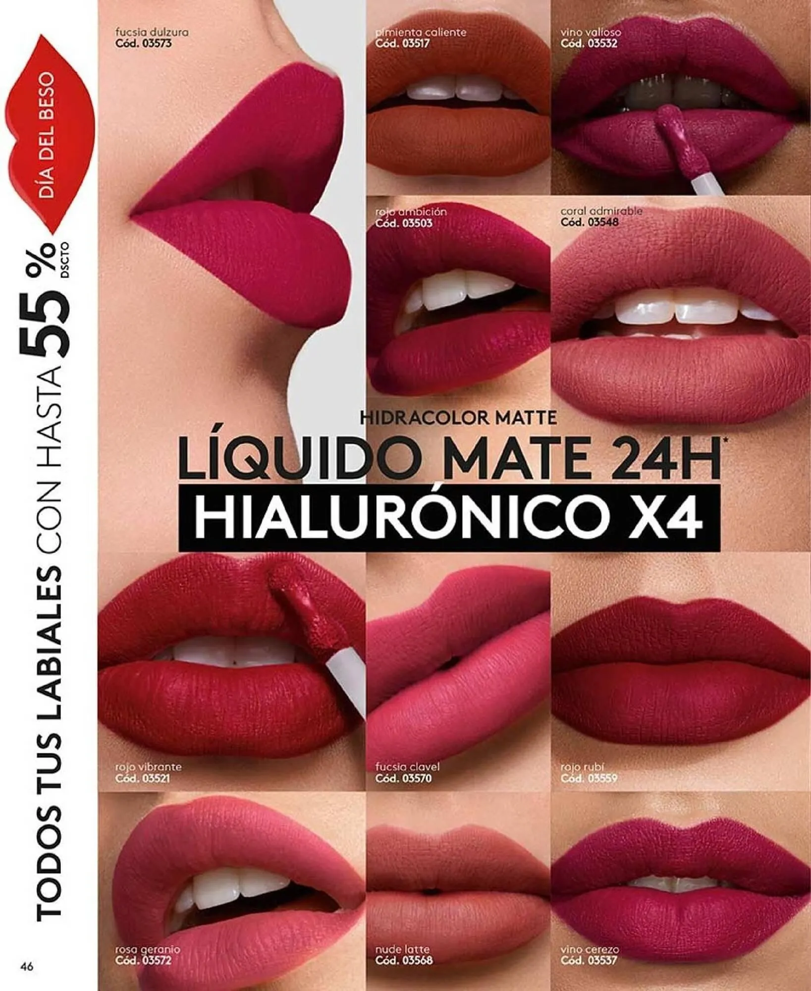 Catalogo de Catálogo Ésika 1 de marzo al 31 de marzo 2026 - Pag 46