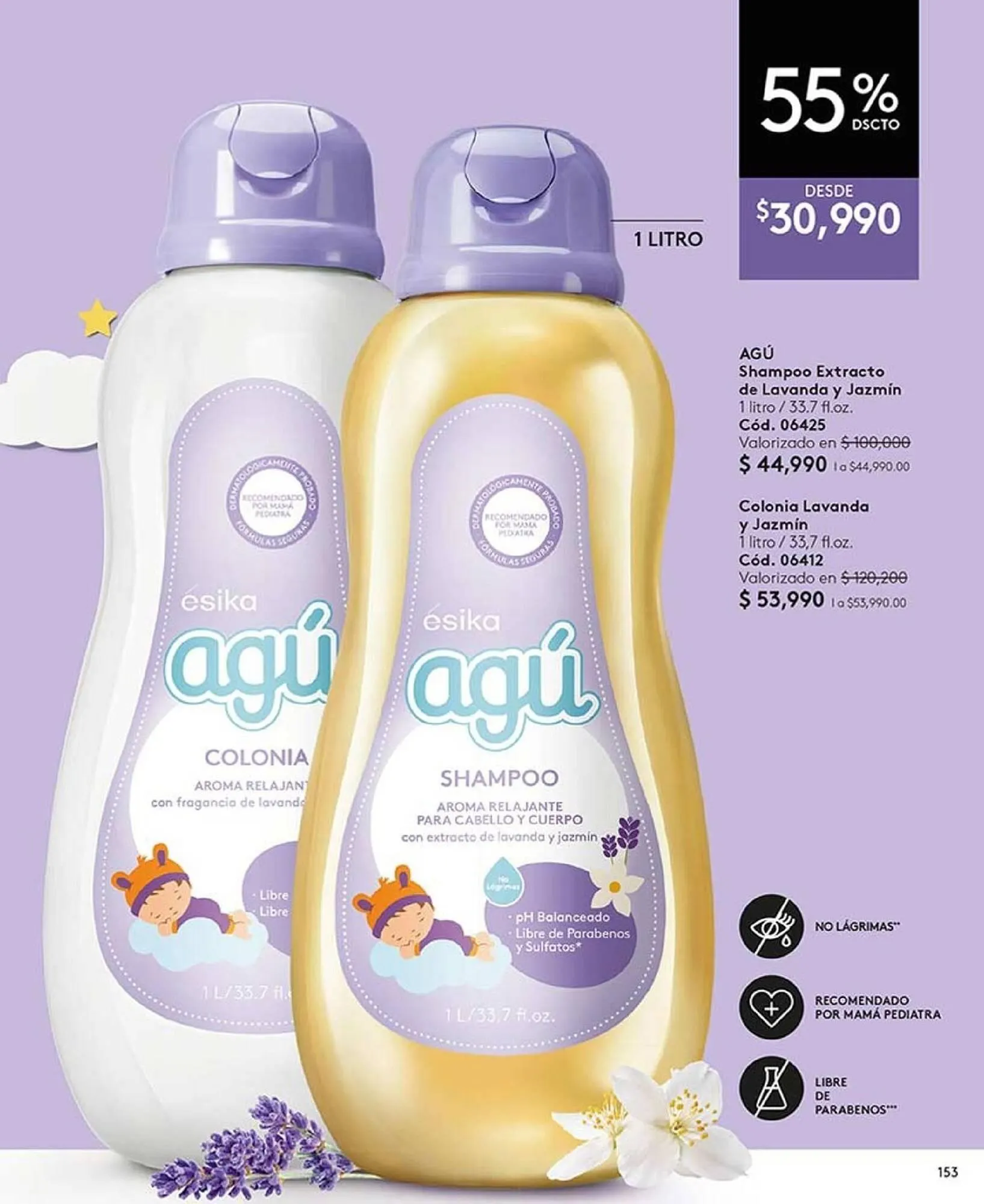 Catalogo de Catálogo Ésika 4 de octubre al 31 de octubre 2025 - Pag 153