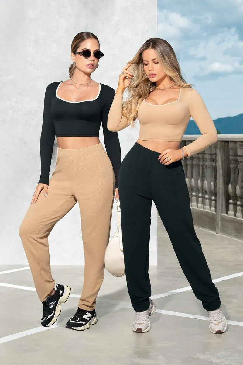 JOGGER X 2 BOTA RECTA Multicolor