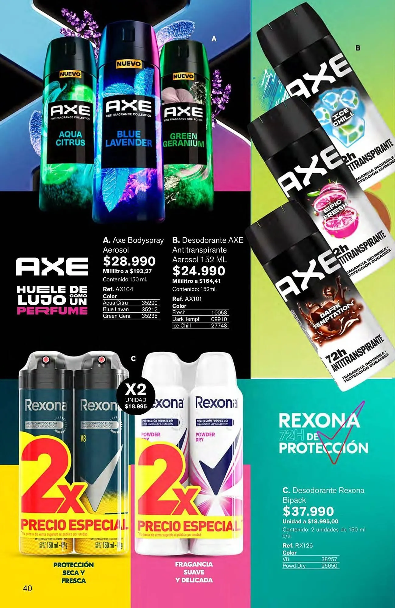 Catalogo de Catálogo Leonisa 1 de junio al 31 de julio 2026 - Pag 40