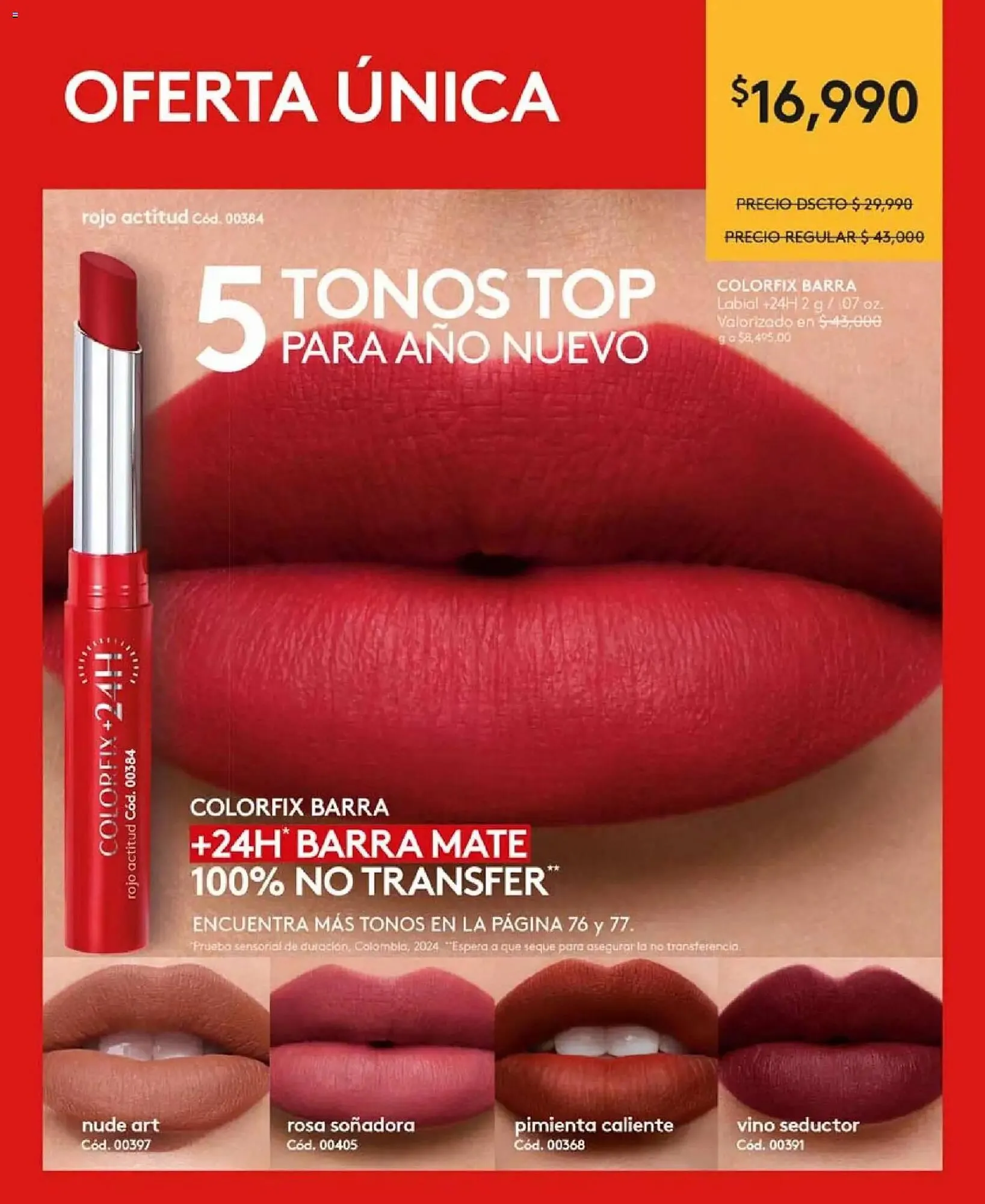 Catalogo de Catálogo Ésika 1 de enero al 31 de enero 2026 - Pag 160