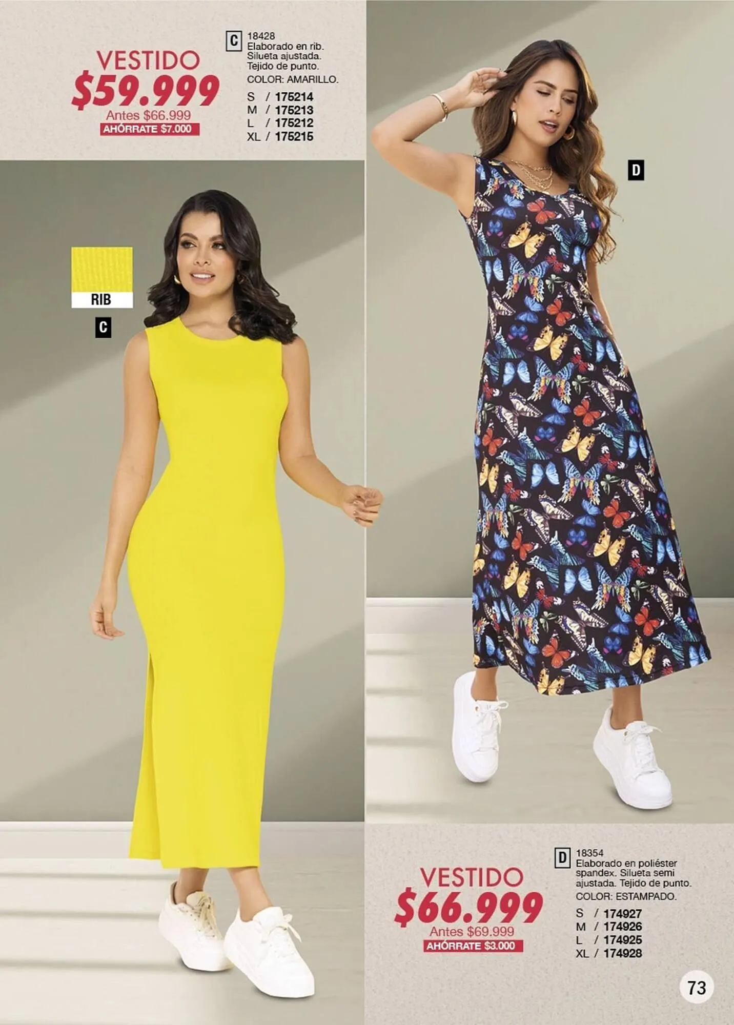 Catalogo de Catálogo Juana Bonita 26 de marzo al 31 de marzo 2025 - Pag 73