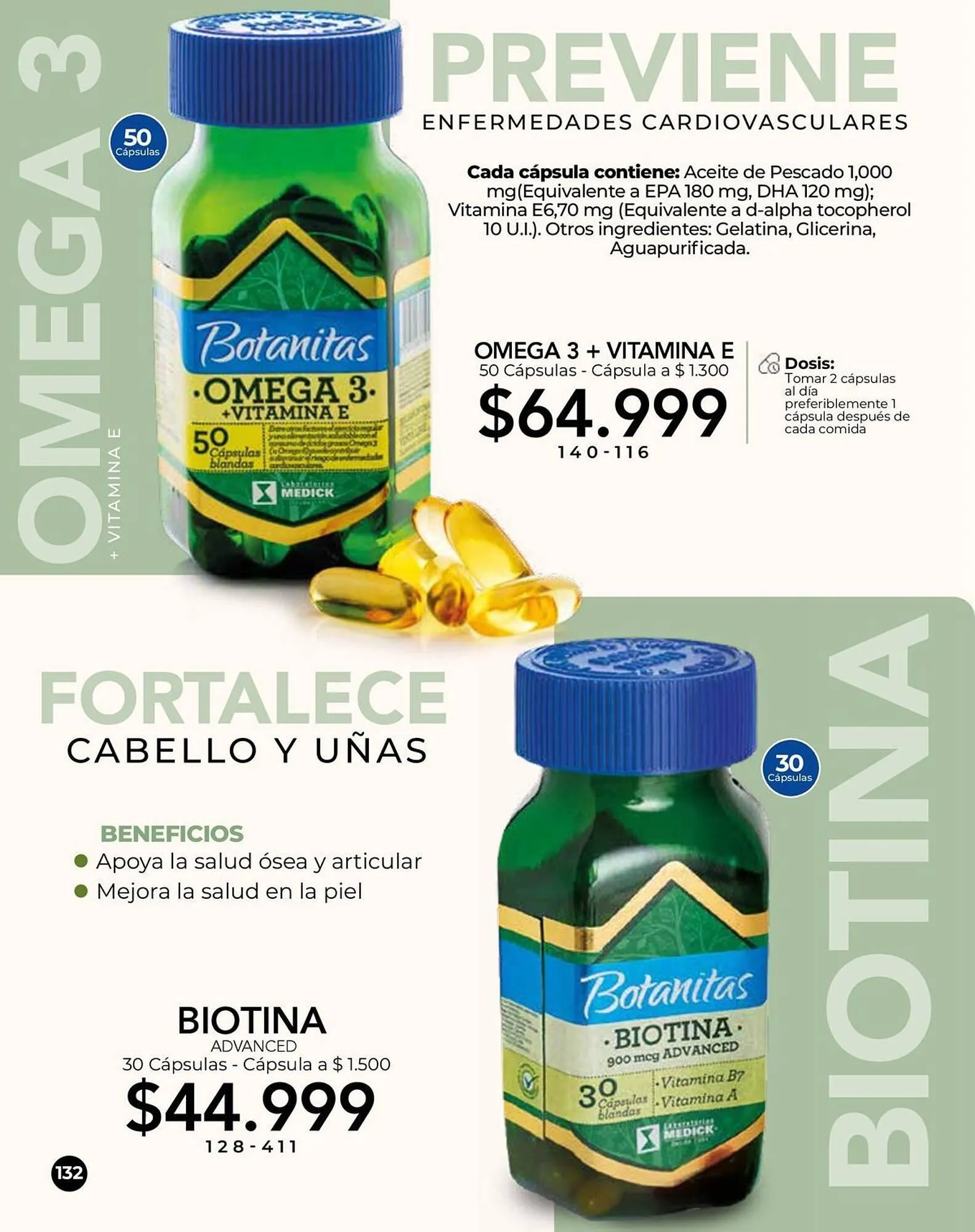 Catalogo de Catálogo Dolce Catálogos 29 de abril al 31 de mayo 2026 - Pag 132