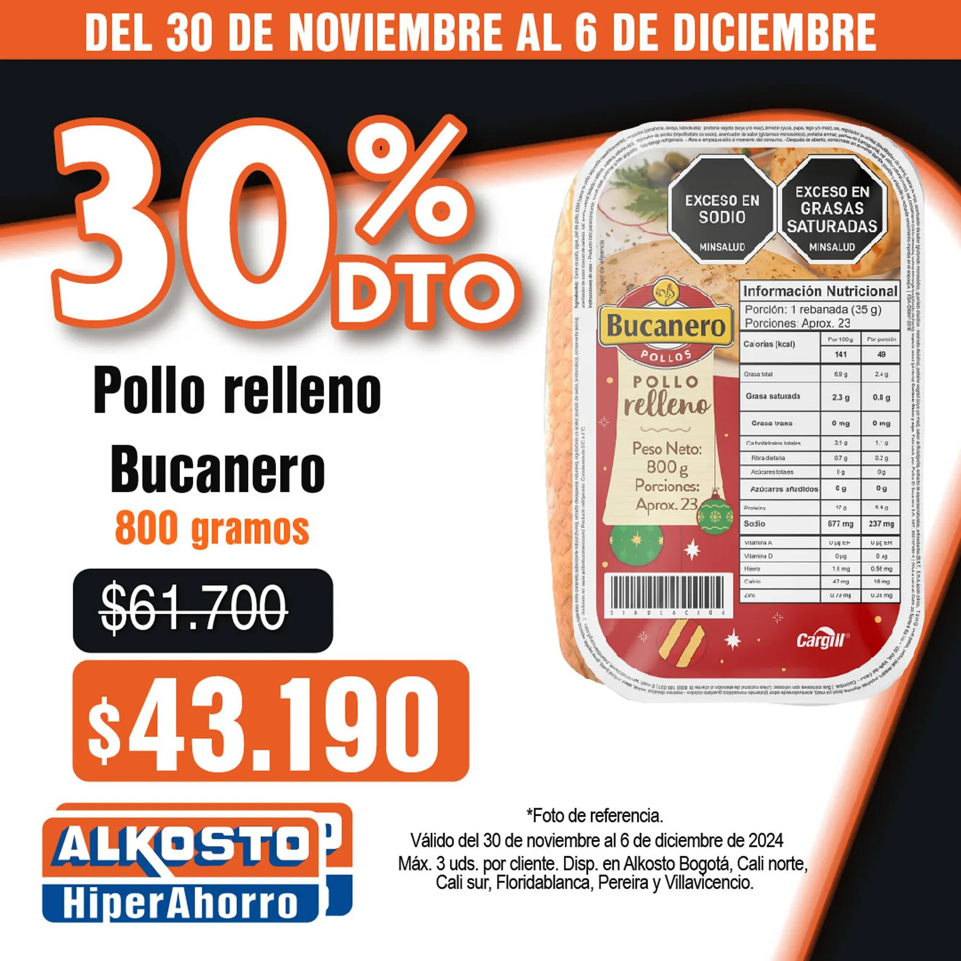 Catalogo de Catálogo Alkosto 30 de noviembre al 6 de diciembre 2024 - Pag 3