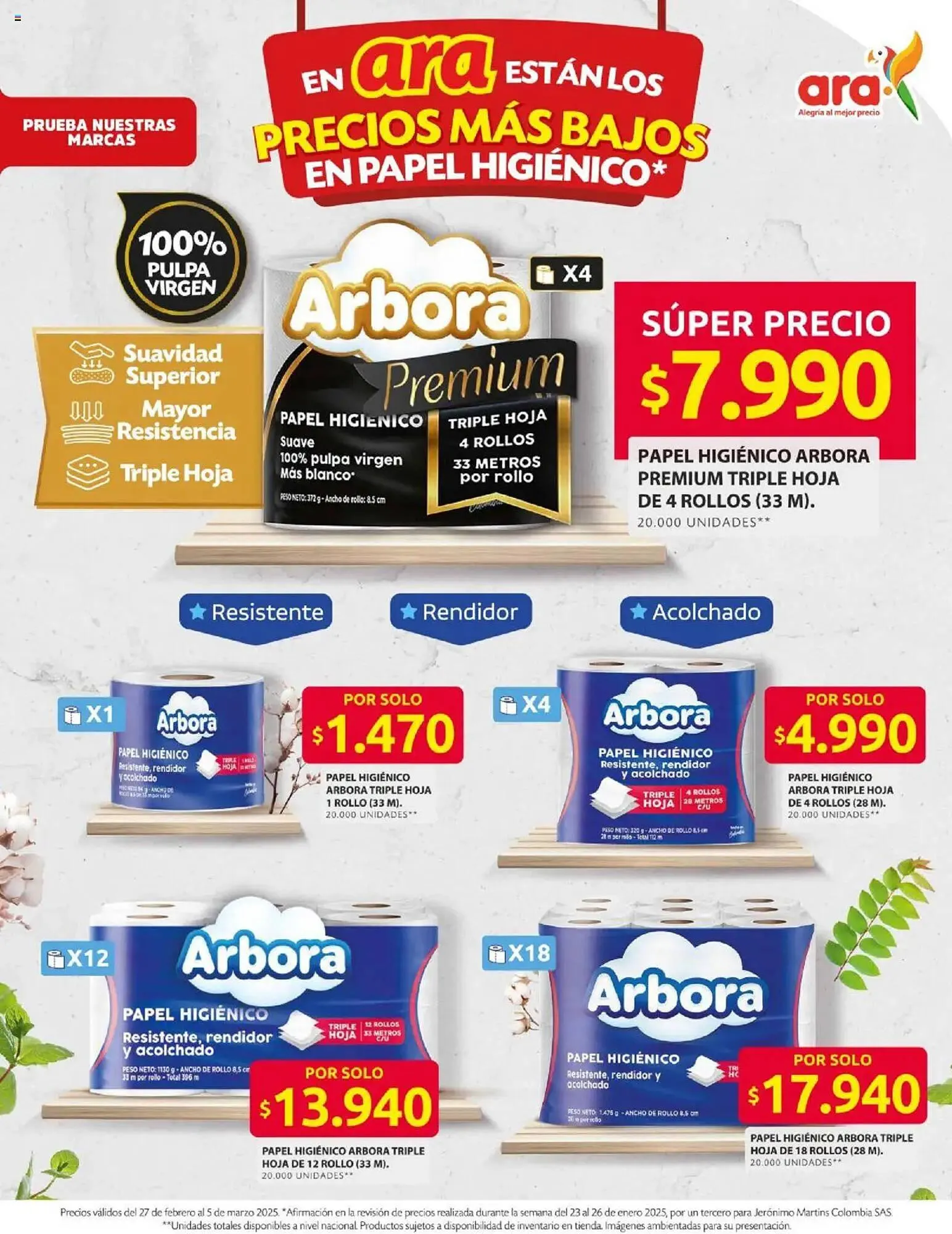 Catalogo de Catálogo Ara 27 de febrero al 5 de marzo 2025 - Pag 11