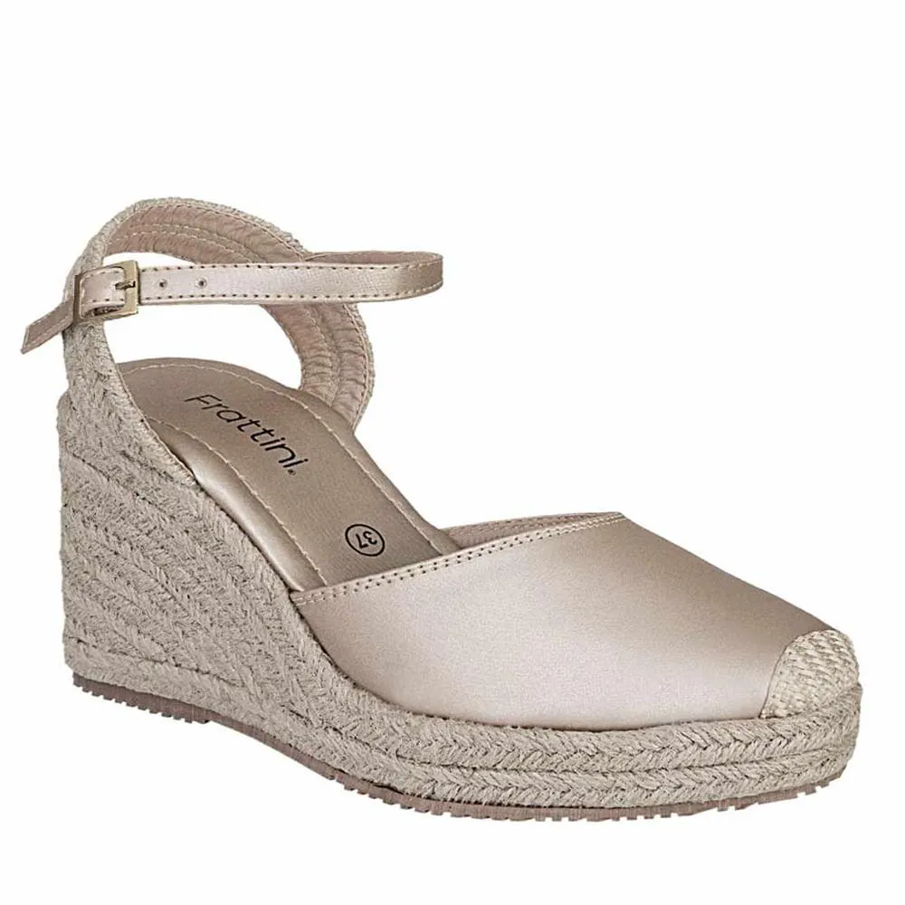 Plataforma de Mujer marca Frattini / Sand.kenia-01