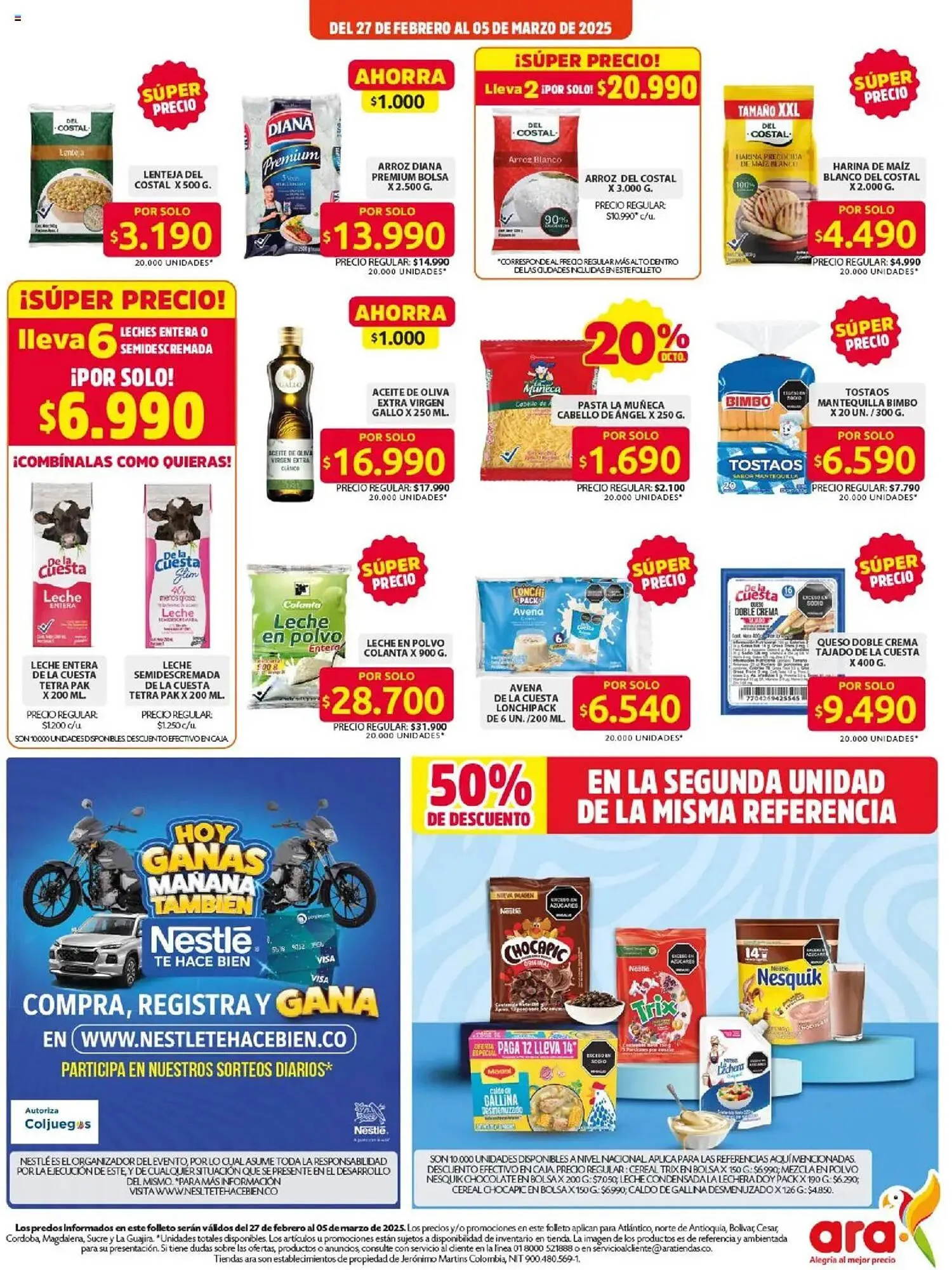 Catalogo de Catálogo Ara 27 de febrero al 5 de marzo 2025 - Pag 6