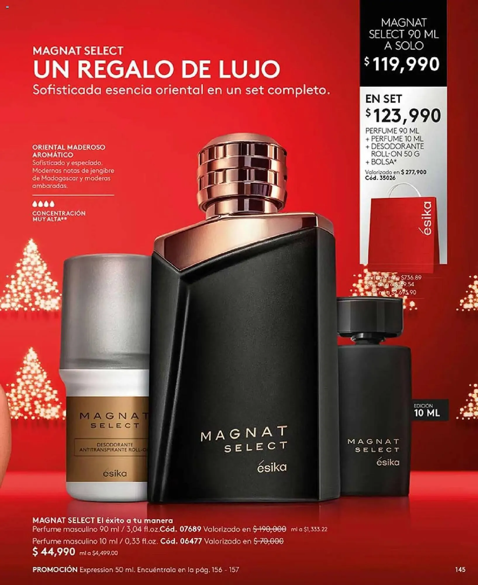 Catalogo de Catálogo Ésika 3 de noviembre al 1 de enero 2026 - Pag 157