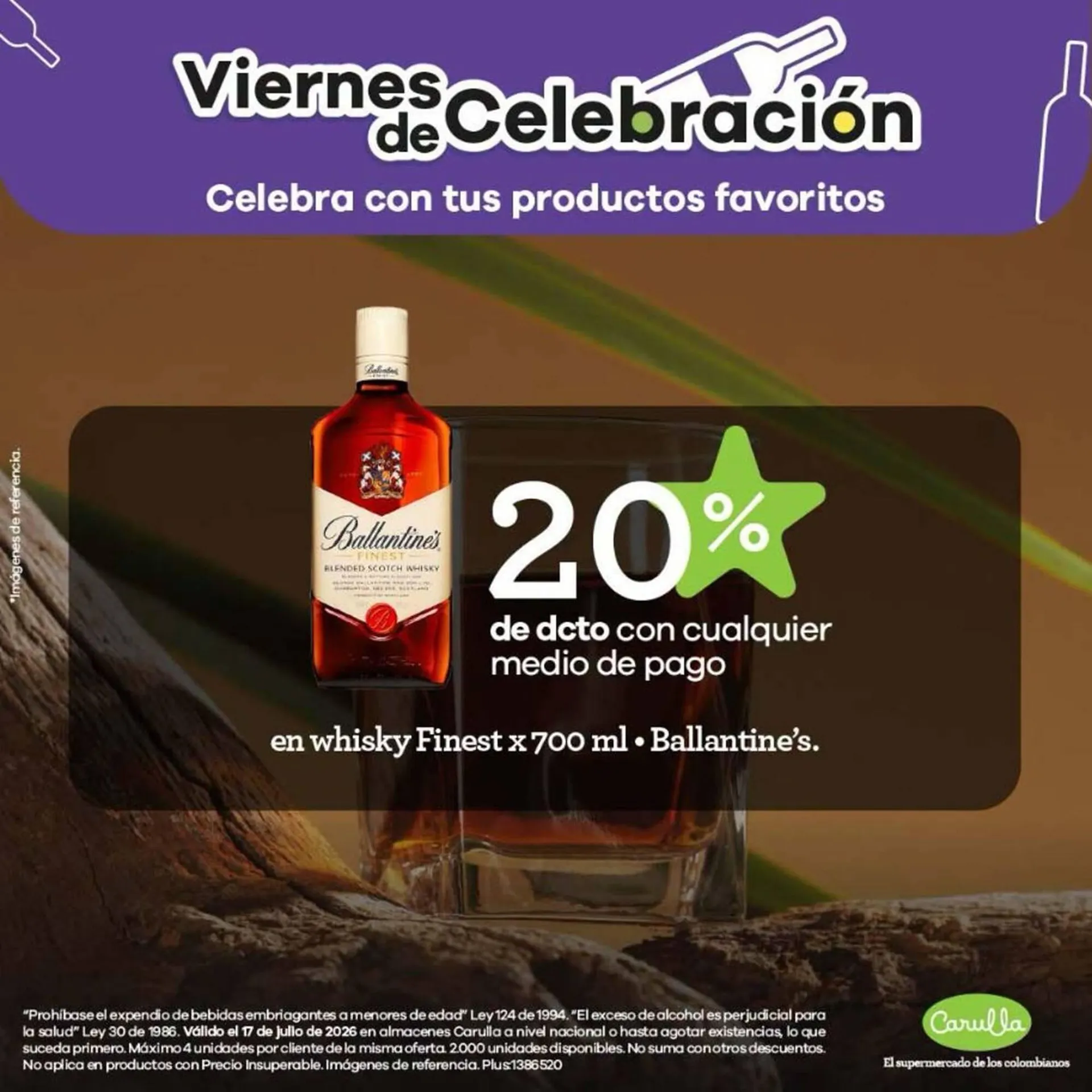 Catalogo de Catálogo Carulla 17 de julio al 21 de julio 2026 - Pag 2