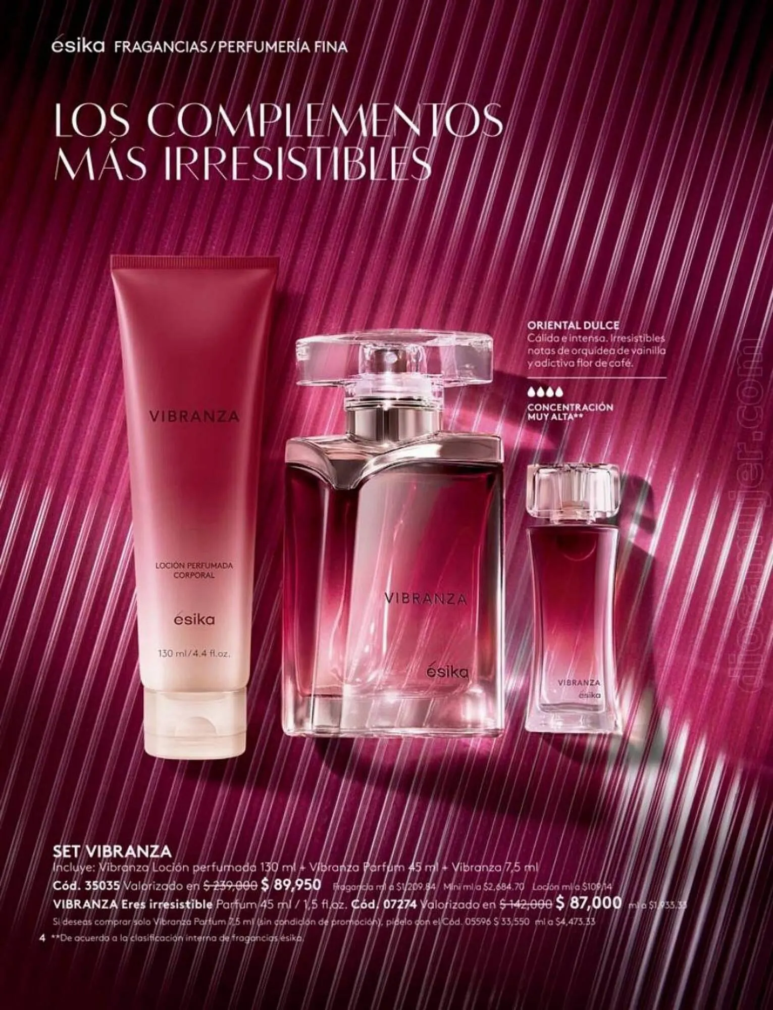 Catalogo de Catálogo Ésika 5 de julio al 25 de julio 2023 - Pag 4