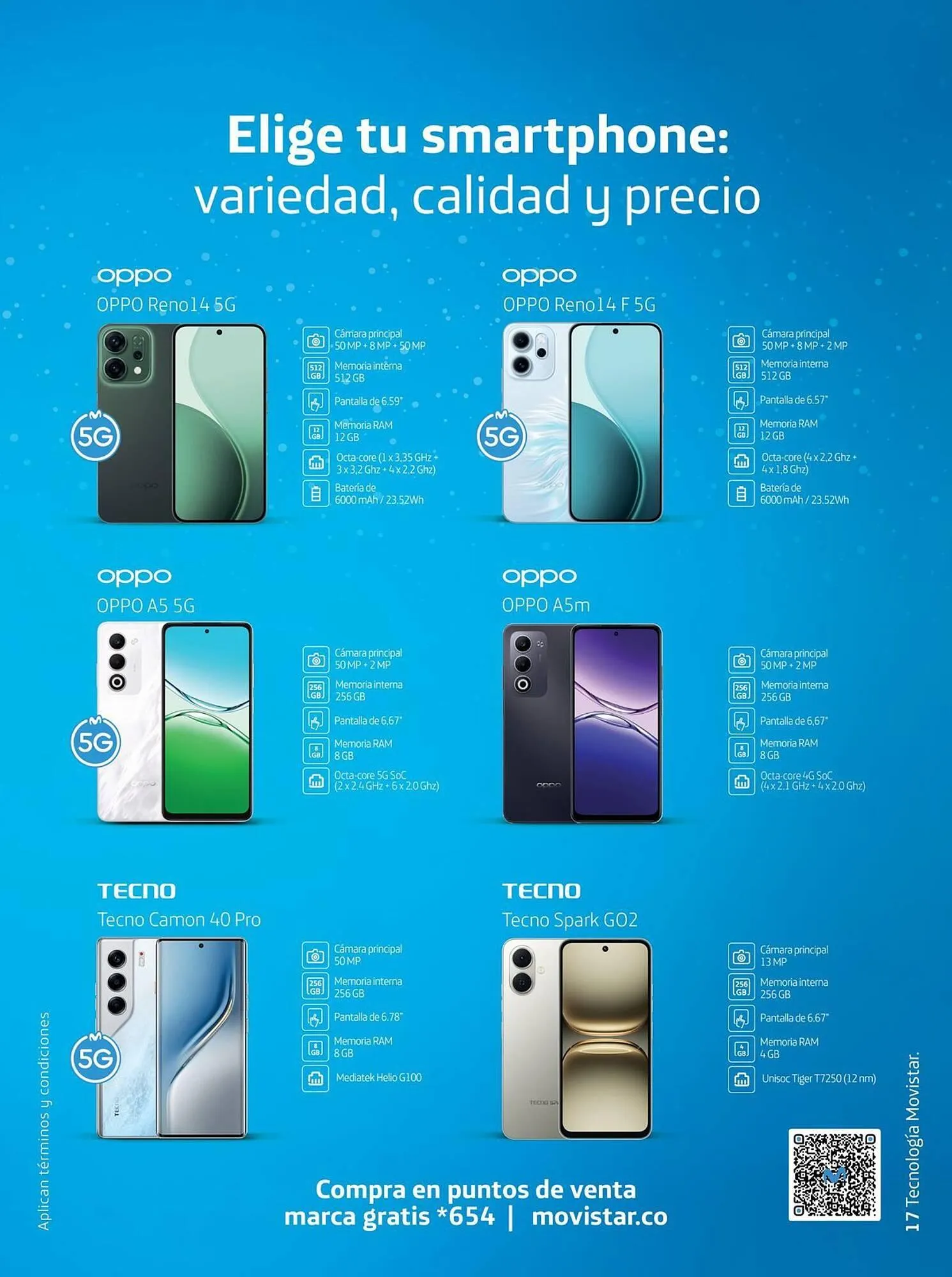 Catalogo de Catálogo Movistar 14 de noviembre al 30 de noviembre 2025 - Pag 17