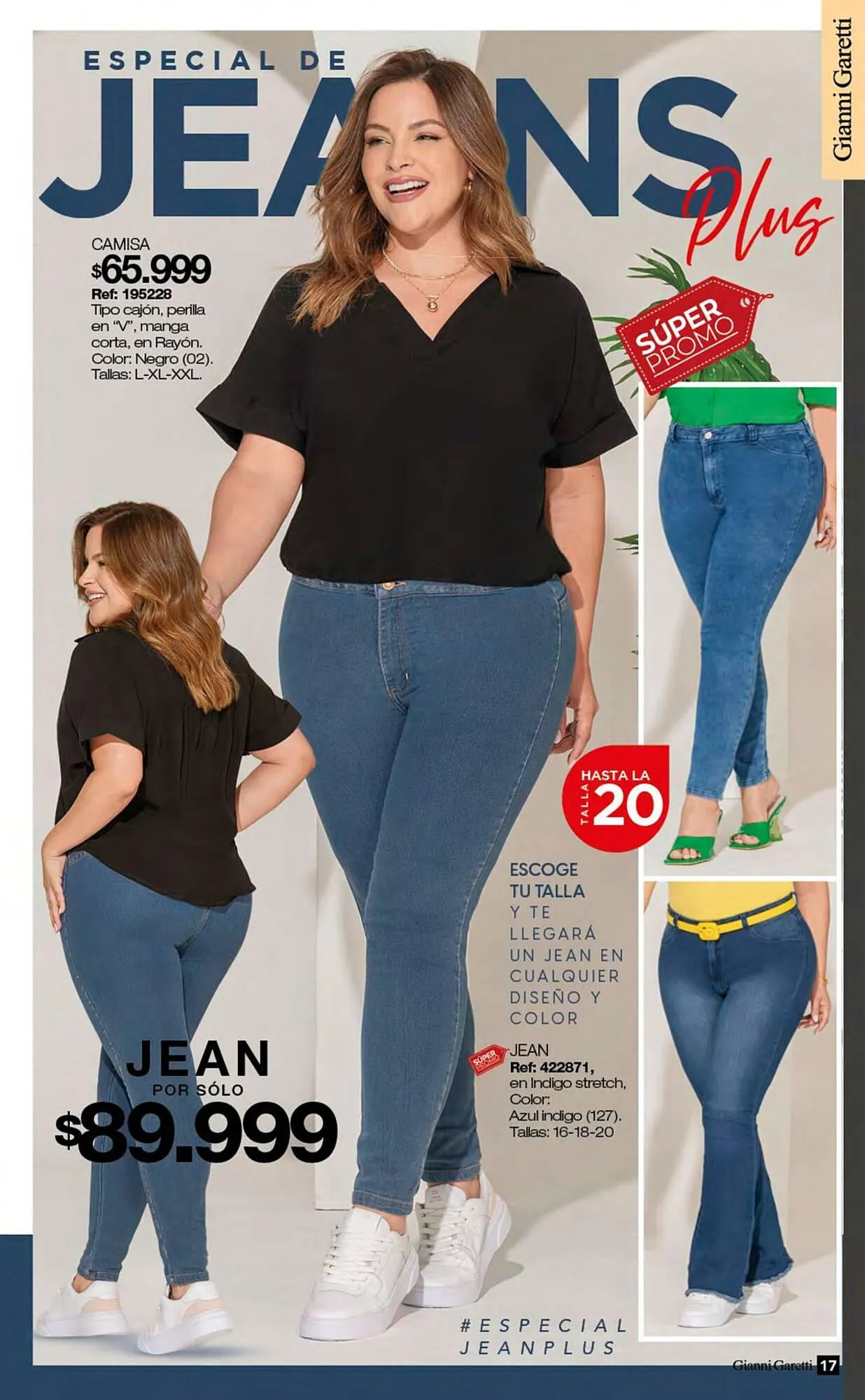 Catalogo de Catálogo Moda Internacional 19 de marzo al 12 de mayo 2024 - Pag 21