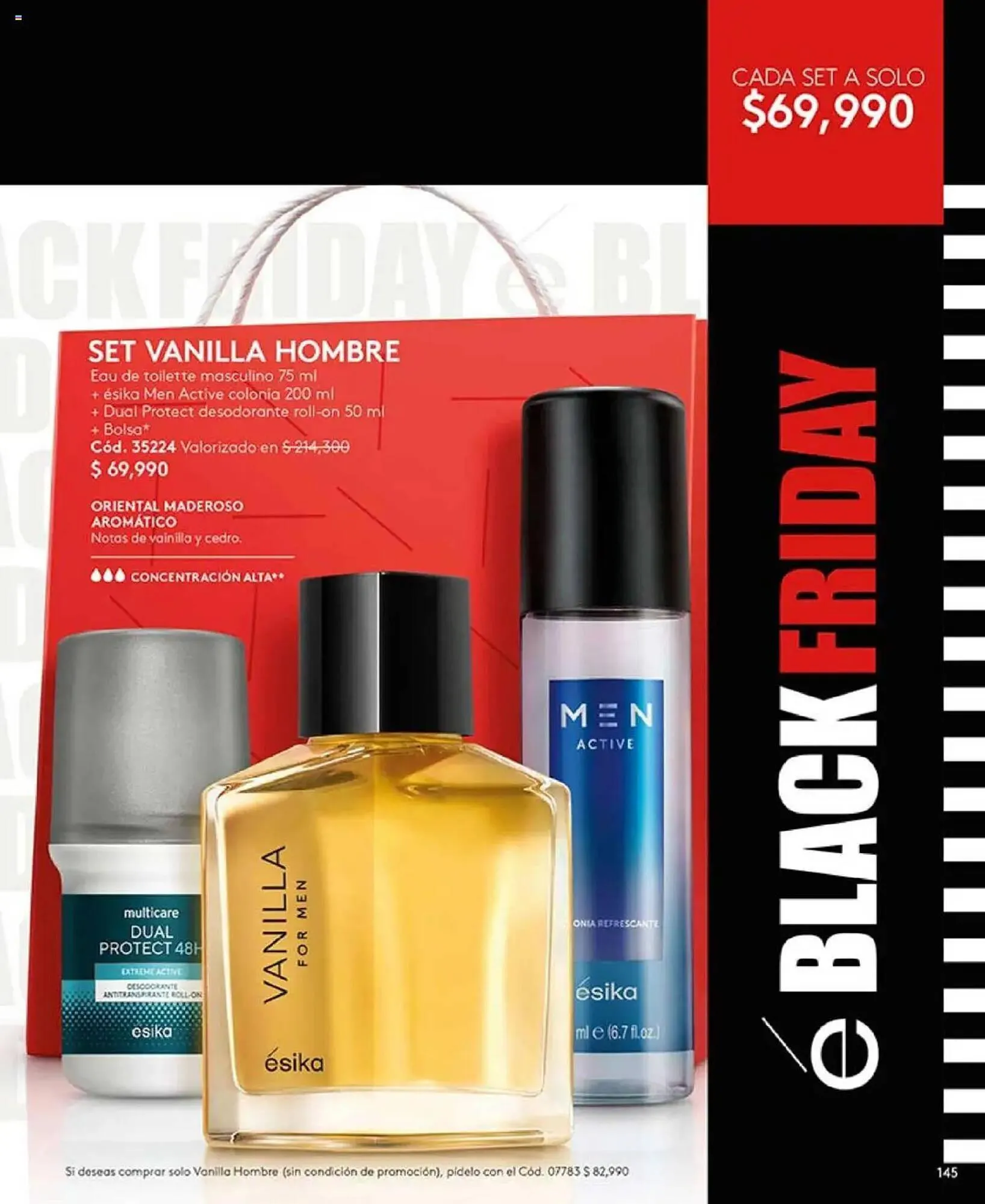 Catalogo de Catálogo Ésika 14 de octubre al 31 de diciembre 2025 - Pag 157