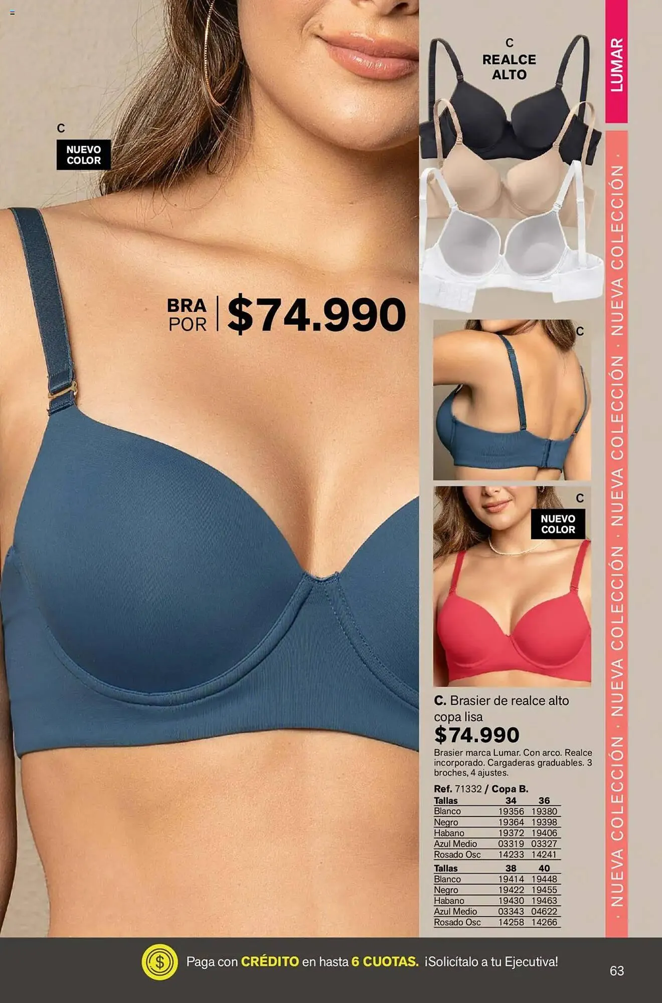 Catalogo de Catálogo Leonisa 24 de junio al 15 de julio 2025 - Pag 63