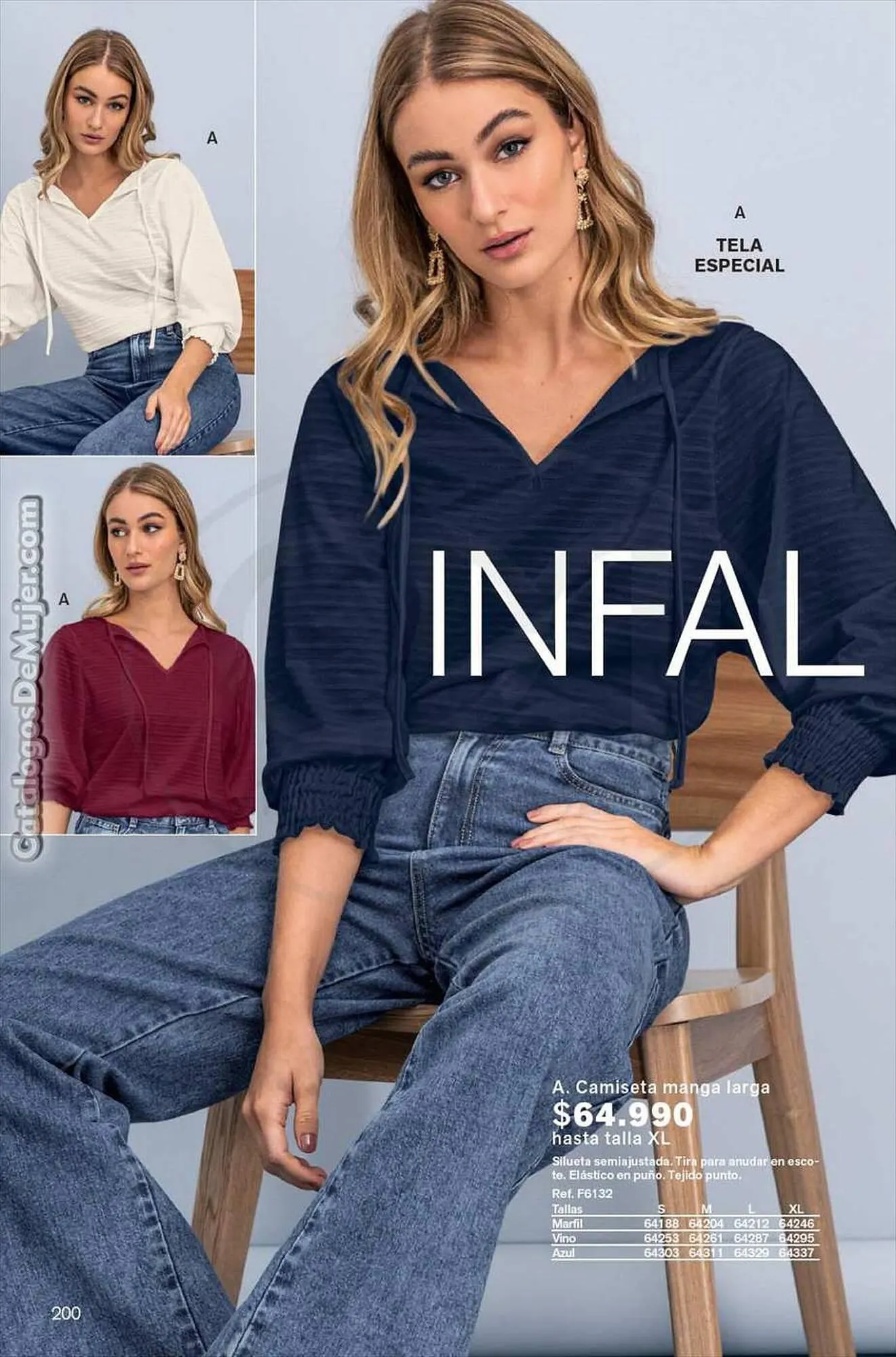 Catalogo de Catálogo Leonisa 26 de agosto al 9 de septiembre 2023 - Pag 200