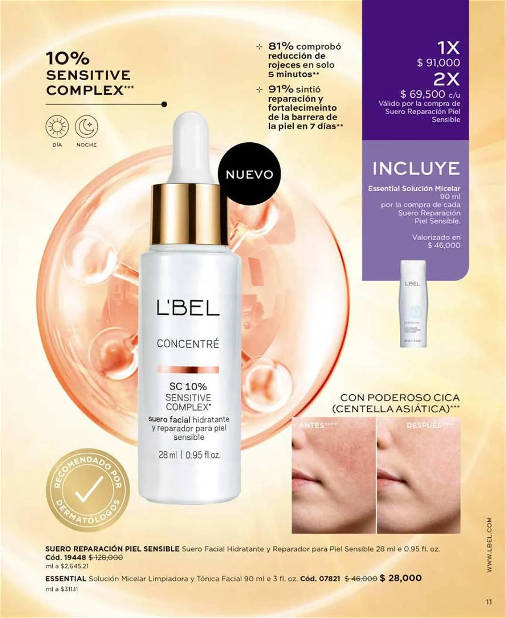 Catalogo de Catálogo L'bel 15 de septiembre al 10 de noviembre 2023 - Pag 11