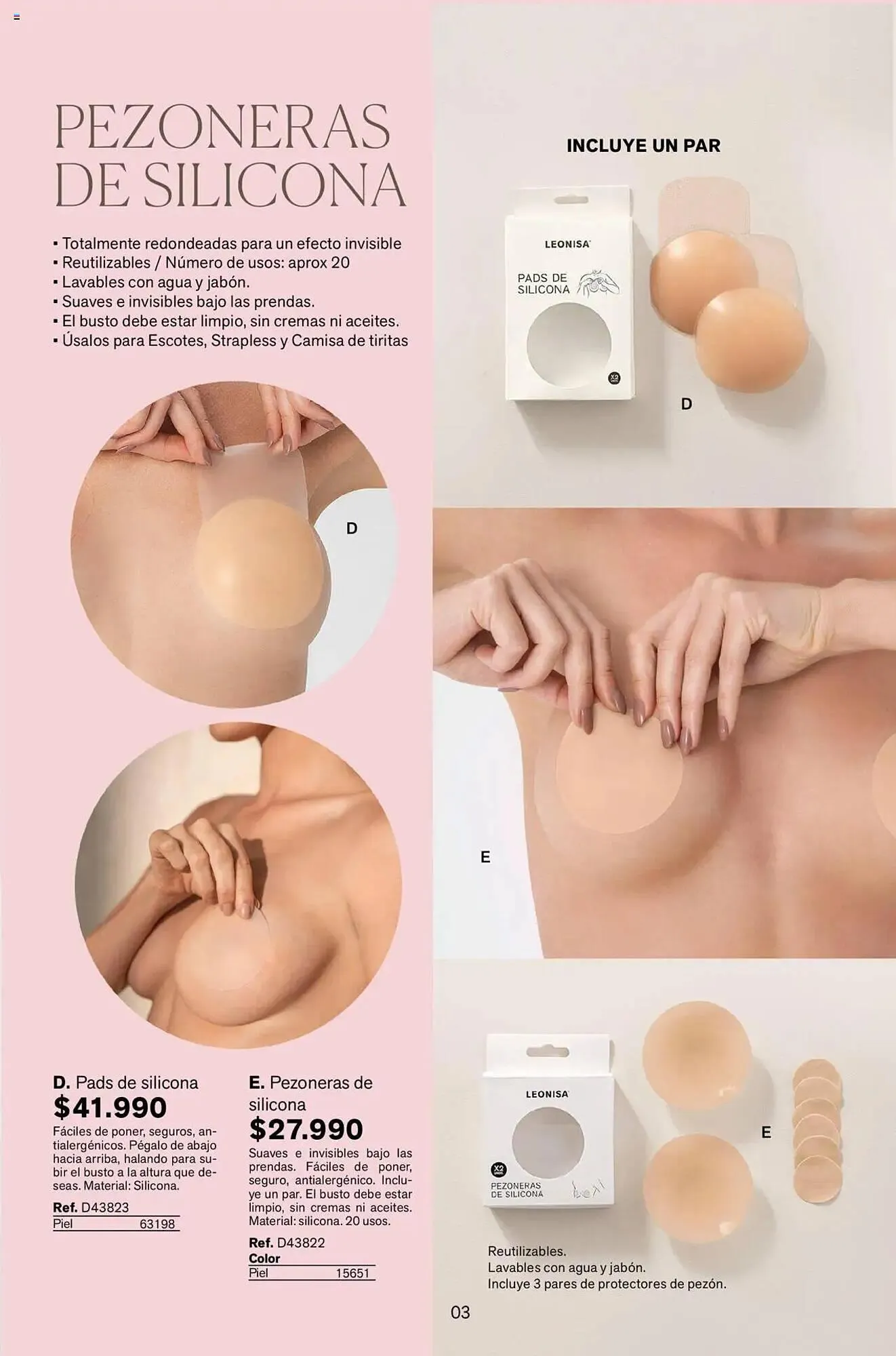 Catalogo de Catálogo Leonisa 1 de octubre al 23 de octubre 2025 - Pag 3