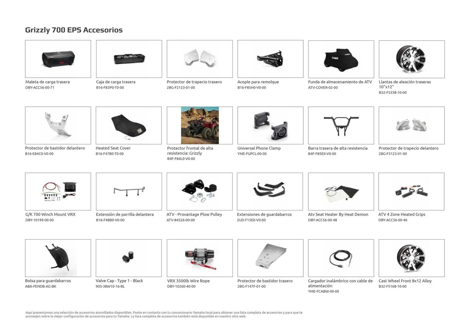 Catalogo de Catálogo Yamaha 5 de octubre al 5 de octubre 2024 - Pag 25