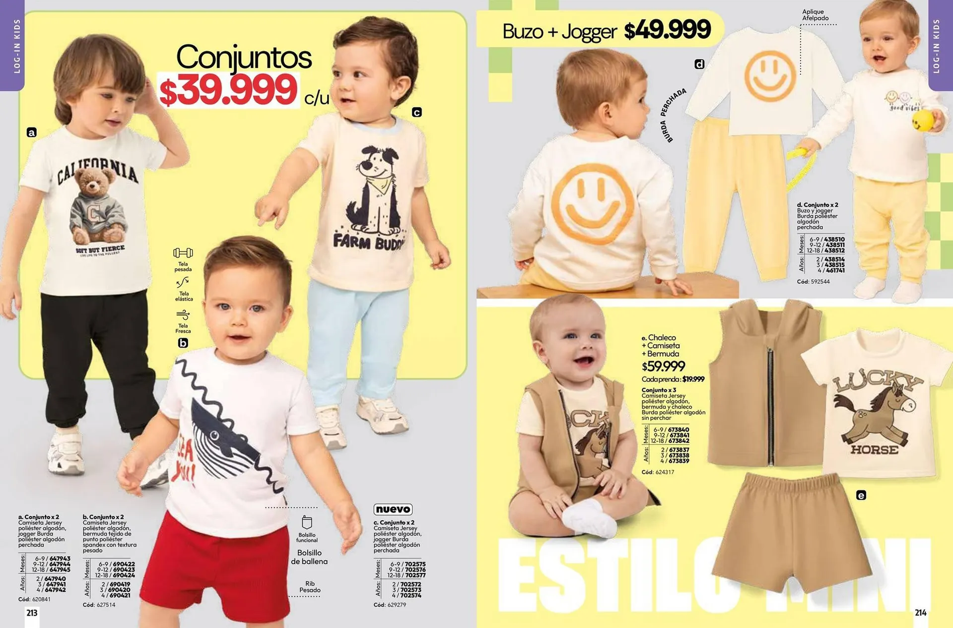Catalogo de Catálogo Loguin 7 de marzo al 31 de marzo 2026 - Pag 108