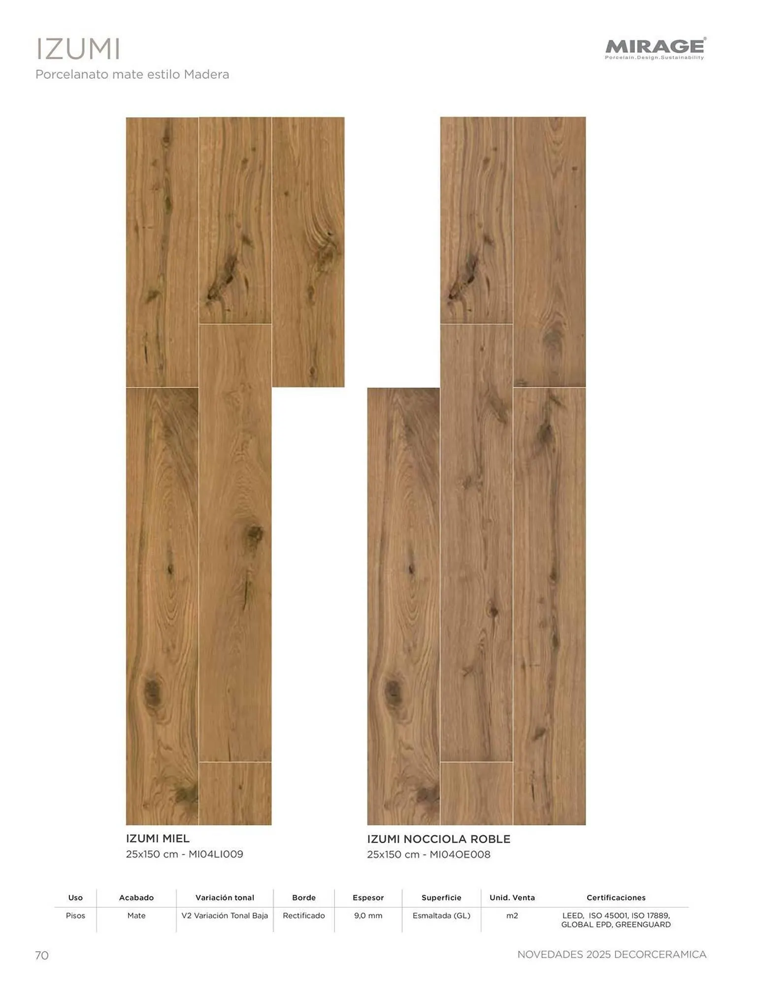 Catalogo de Catálogo Decorceramica 9 de diciembre al 31 de diciembre 2025 - Pag 70