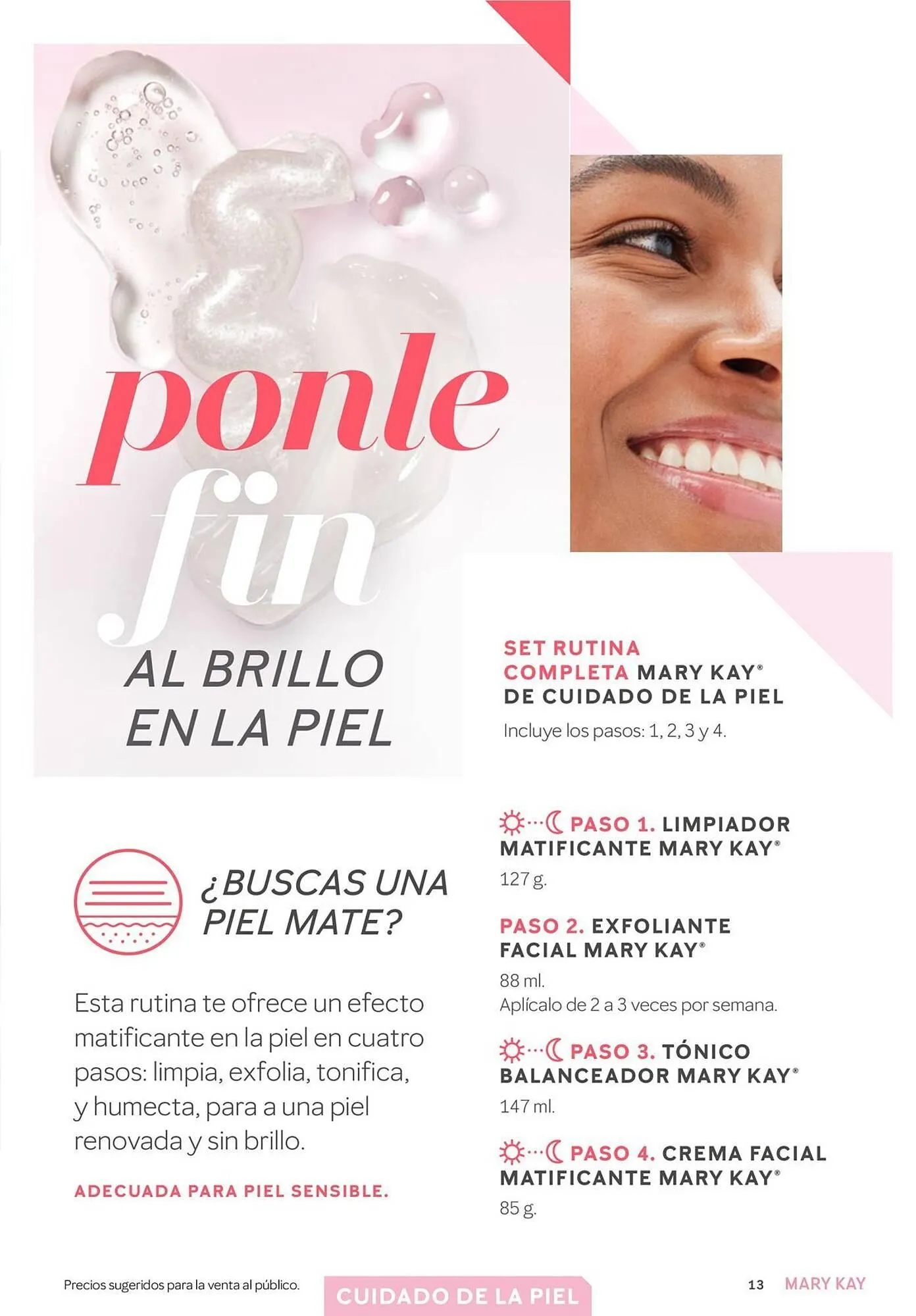 Catalogo de Catálogo Mary Kay 25 de marzo al 30 de abril 2025 - Pag 13