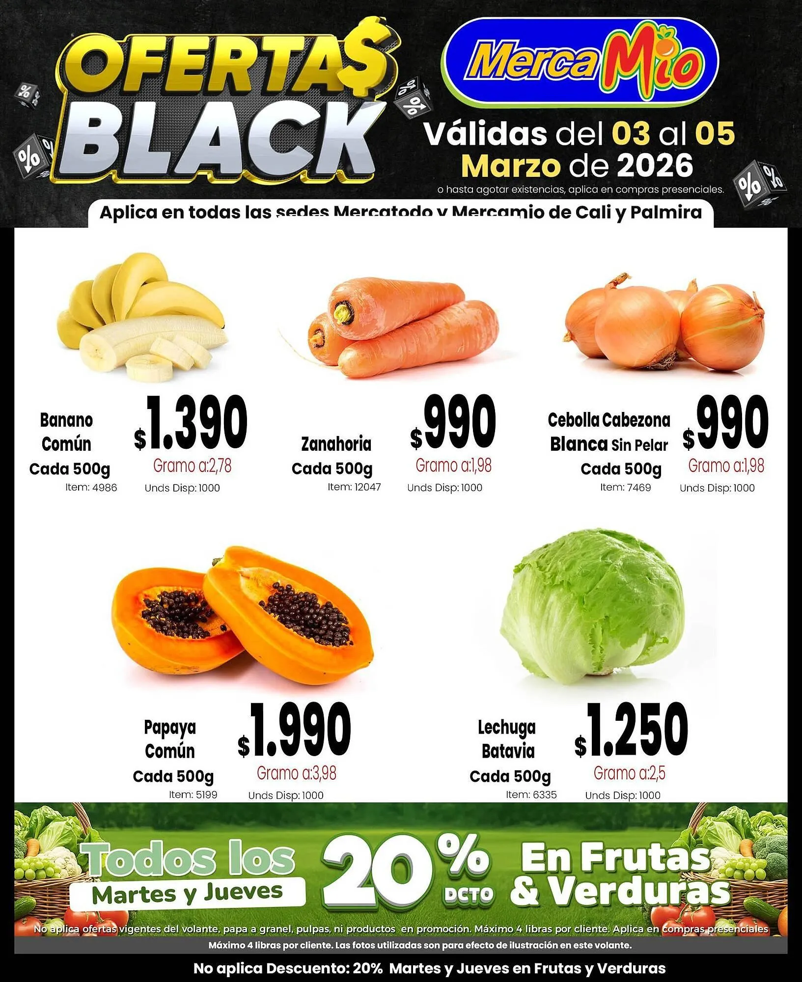 Catalogo de Catálogo MercaTodo 3 de marzo al 5 de marzo 2026 - Pag 3