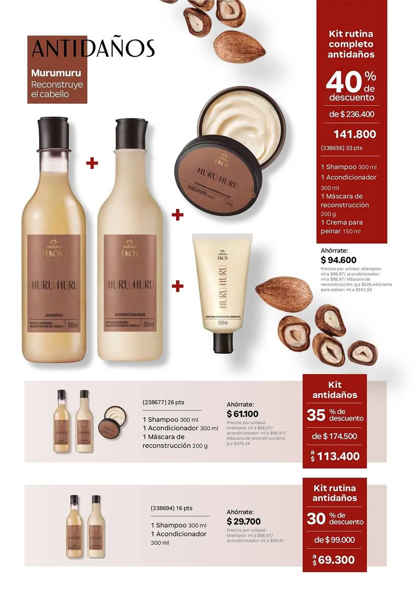 Catalogo de Catálogo Natura 1 de mayo al 31 de mayo 2026 - Pag 138