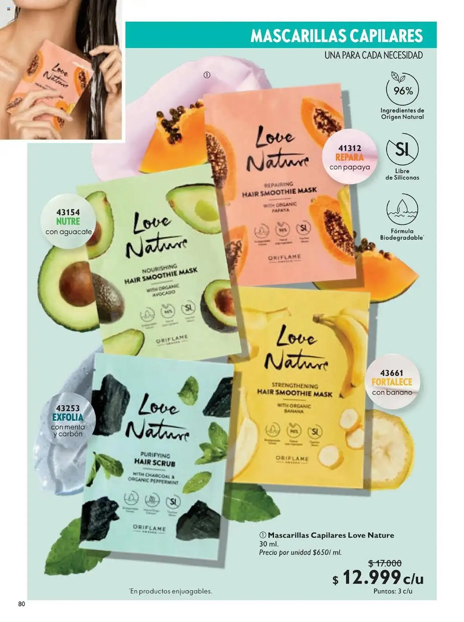 Catalogo de Catálogo Oriflame 21 de junio al 12 de julio 2025 - Pag 80