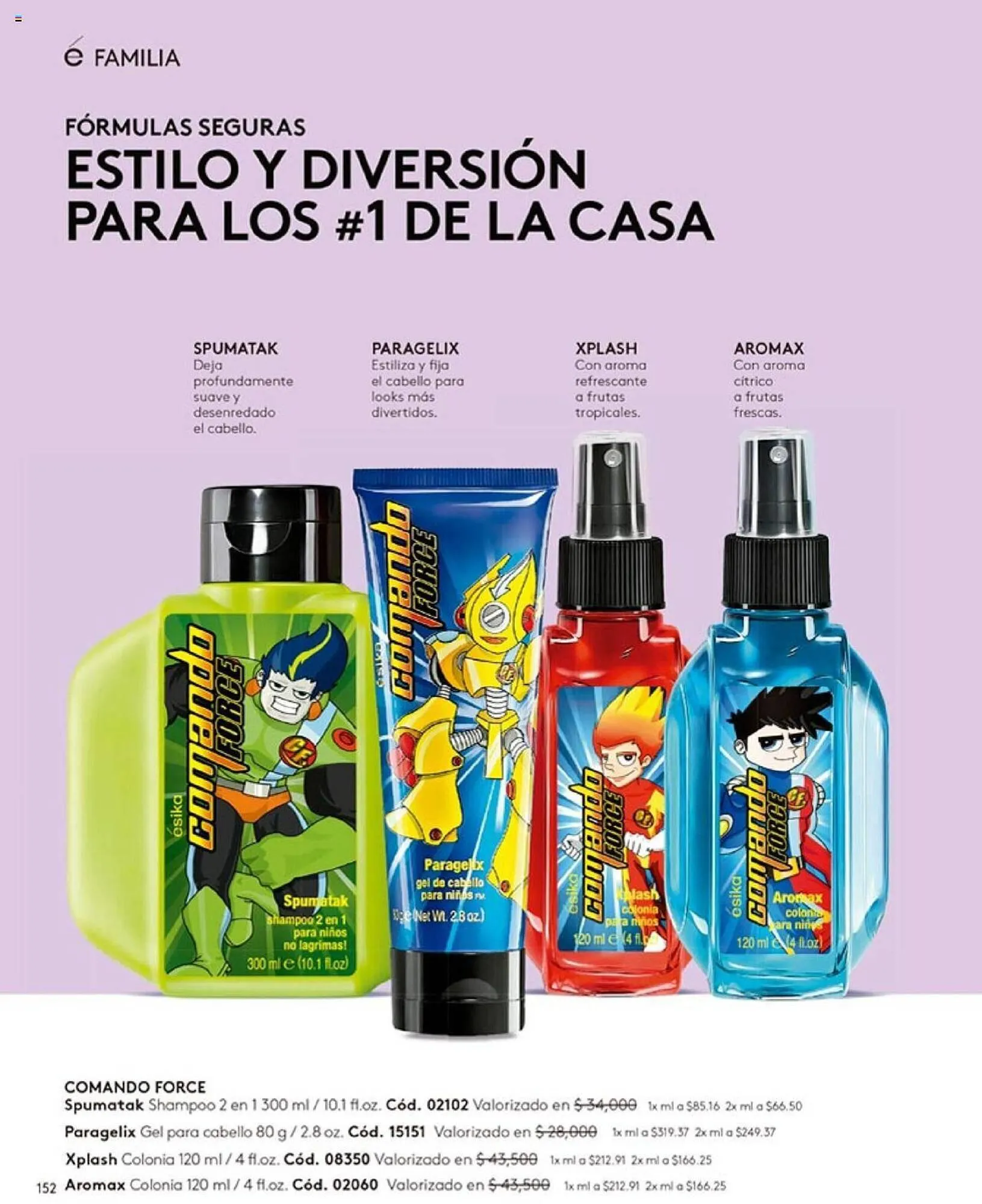 Catalogo de Catálogo Ésika 6 de julio al 27 de julio 2023 - Pag 150