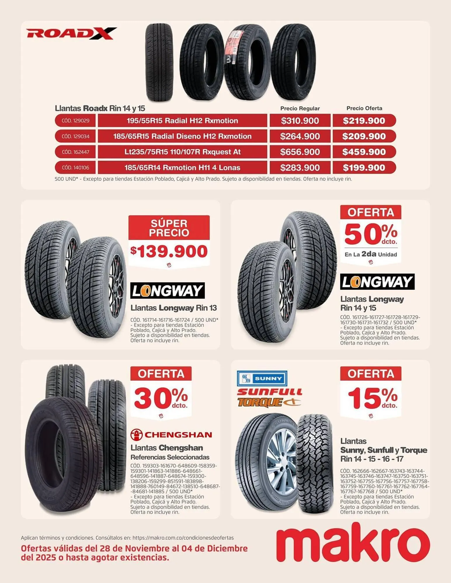 Catalogo de Catálogo Makro 28 de noviembre al 4 de diciembre 2025 - Pag 44