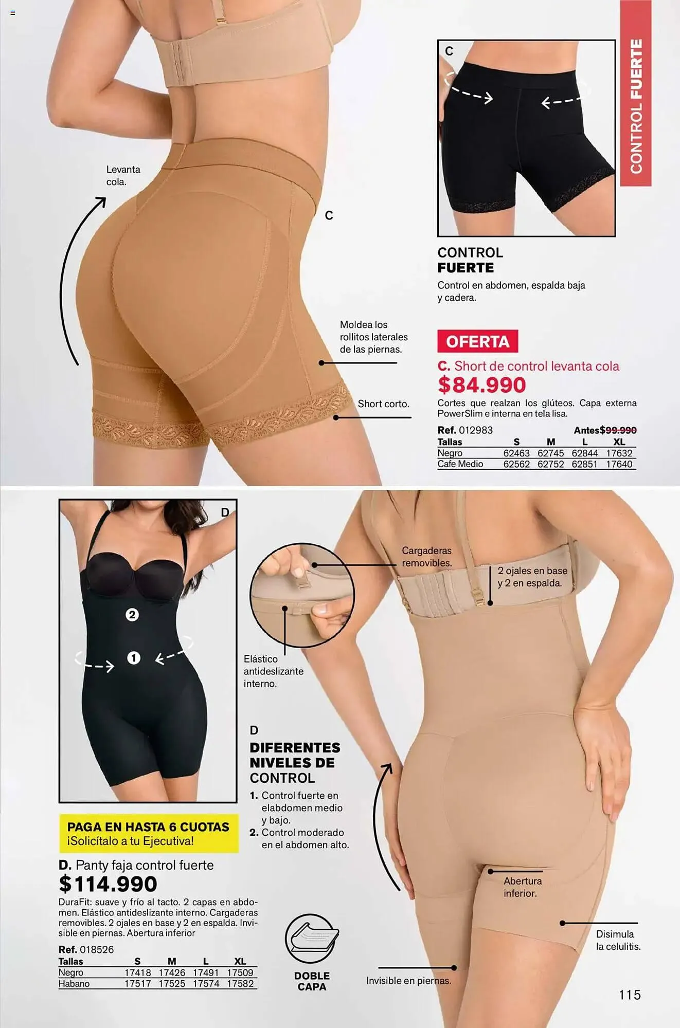 Catalogo de Catálogo Leonisa 4 de junio al 24 de junio 2025 - Pag 115
