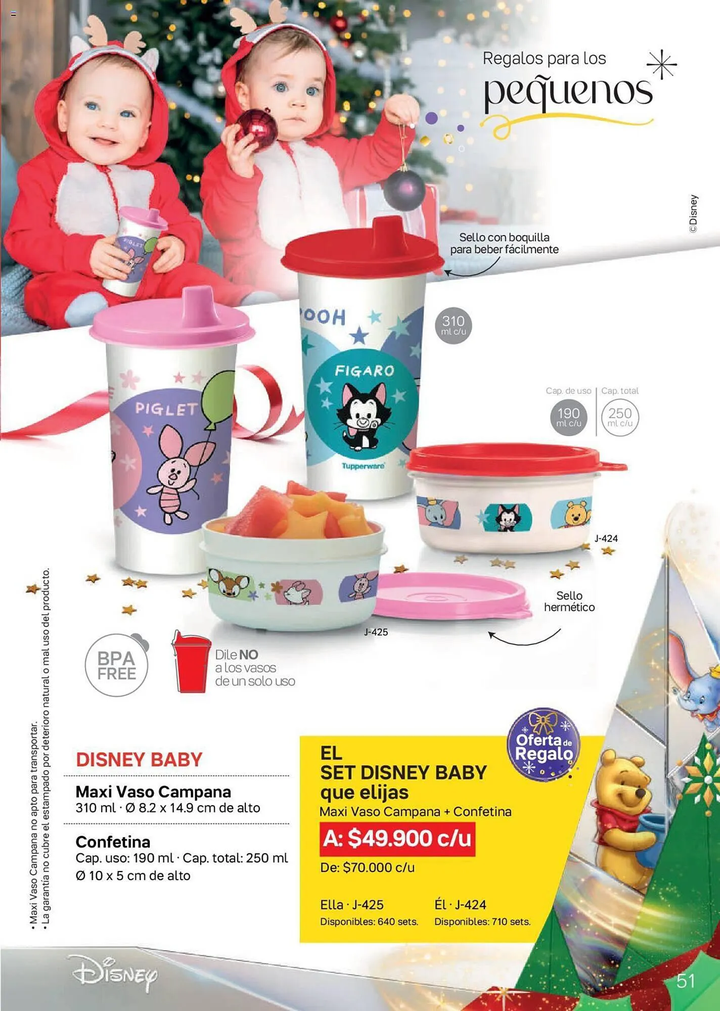Catalogo de Catálogo Tupperware 3 de noviembre al 30 de noviembre 2023 - Pag 51