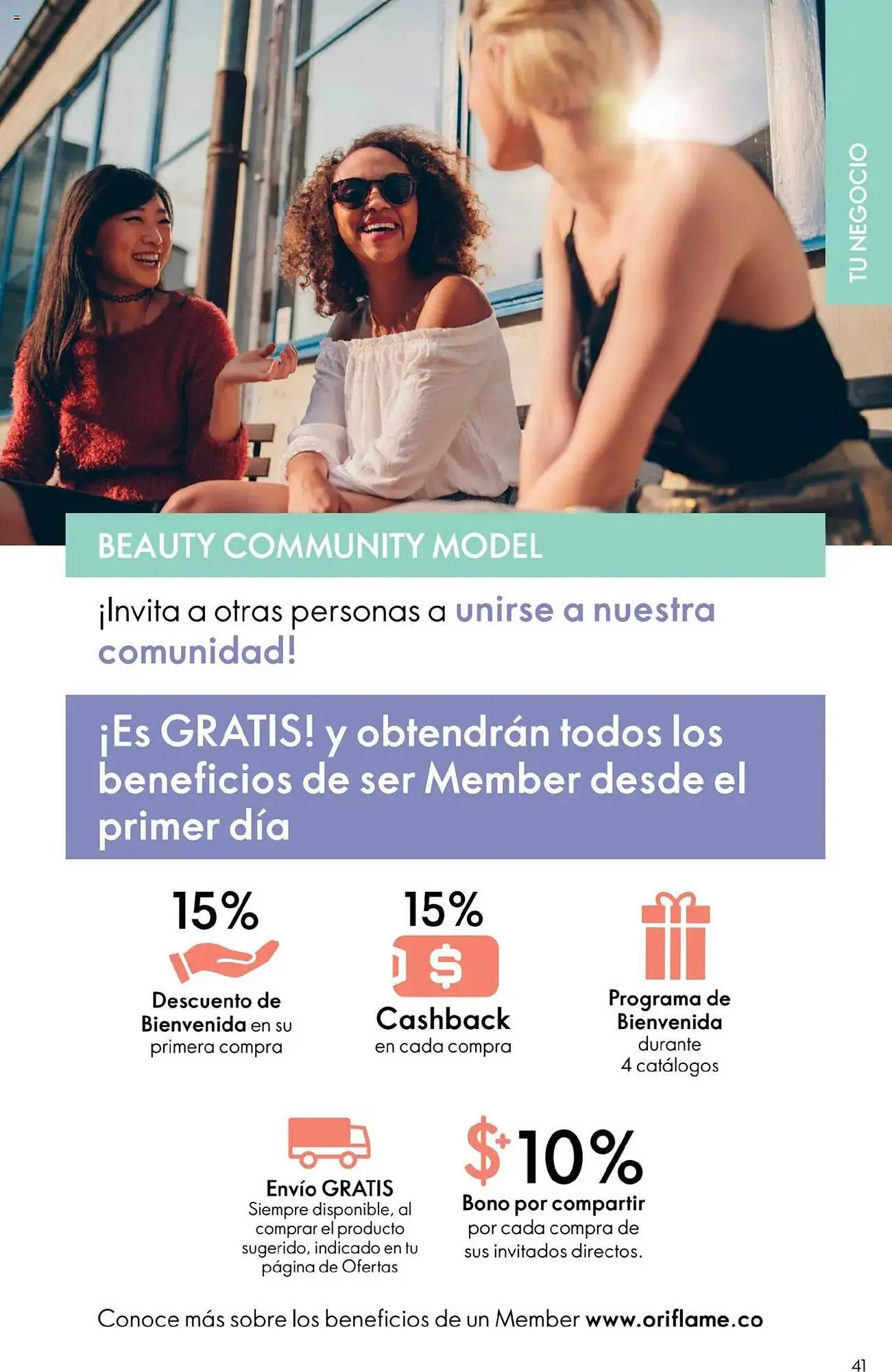 Catalogo de Catálogo Oriflame 31 de mayo al 20 de junio 2025 - Pag 41