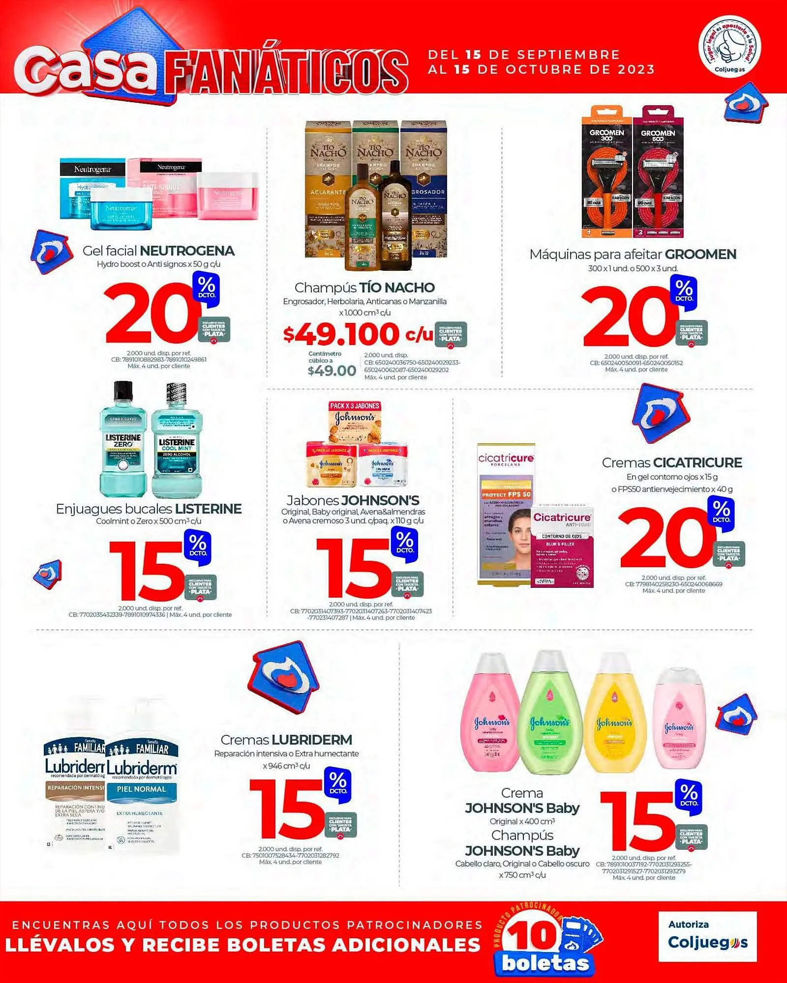 Catalogo de Catálogo Olímpica 15 de septiembre al 15 de octubre 2023 - Pag 30