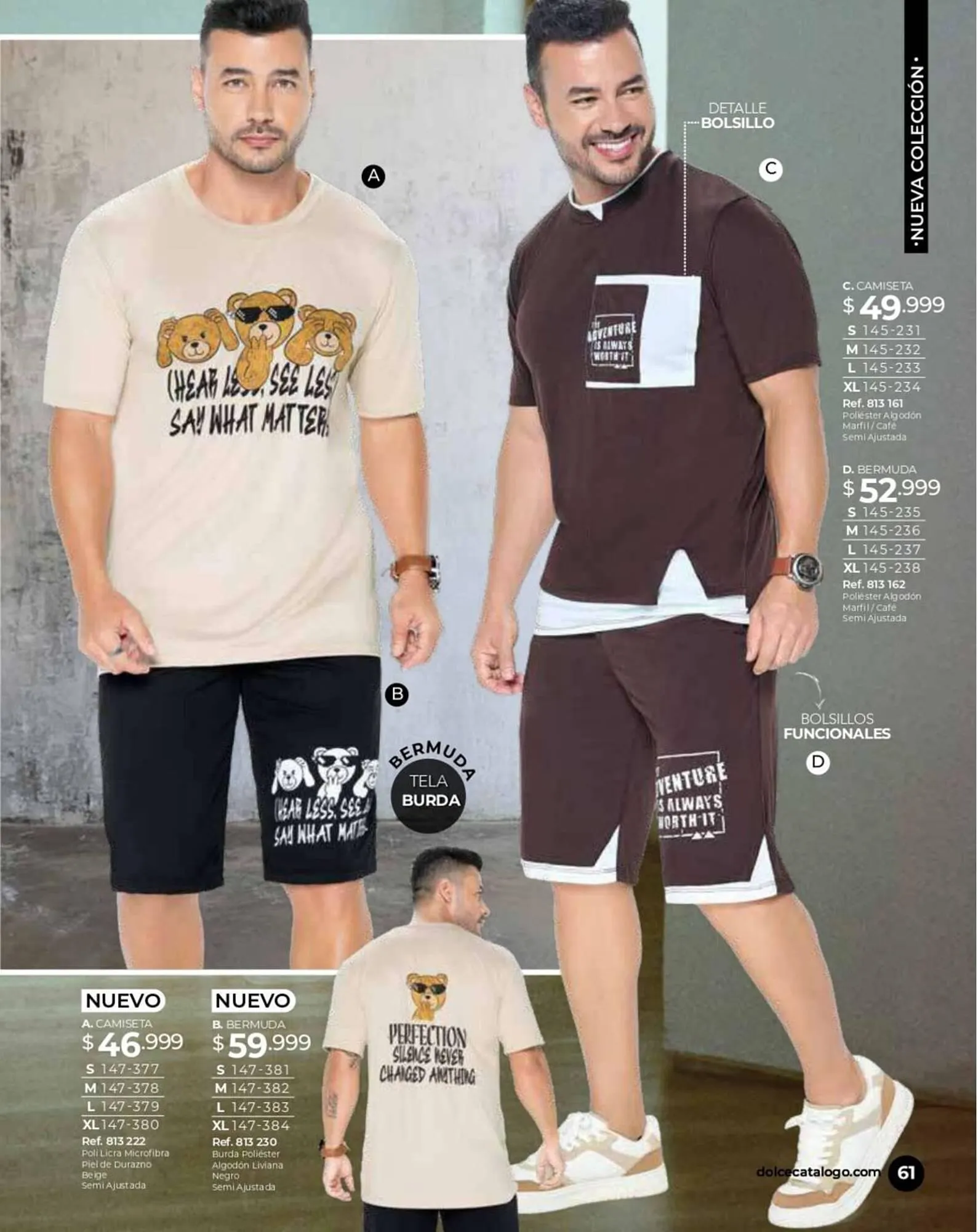 Catalogo de Catálogo Dolce Catálogos 20 de octubre al 3 de noviembre 2025 - Pag 61