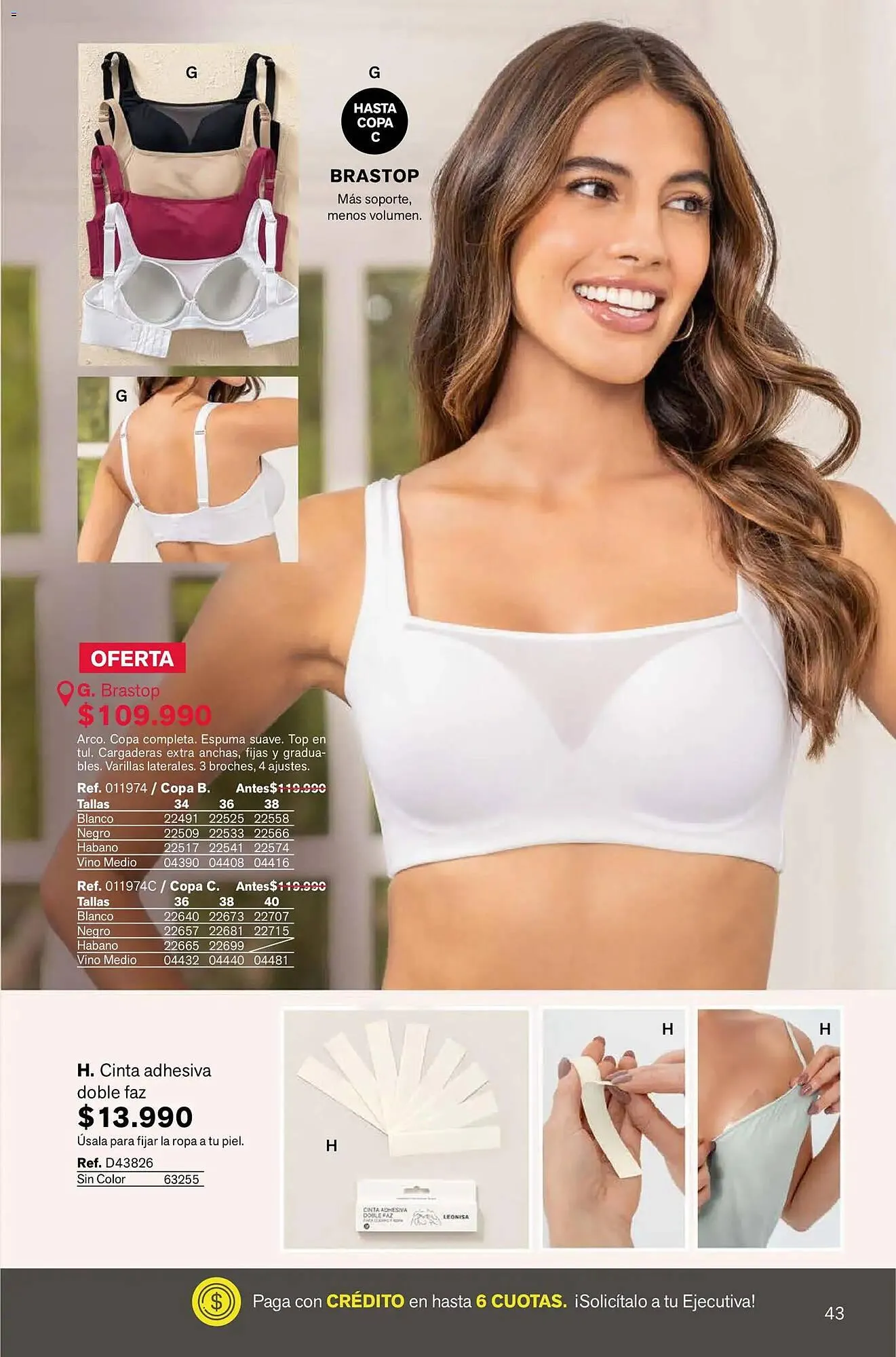 Catalogo de Catálogo Leonisa 5 de febrero al 28 de febrero 2026 - Pag 43