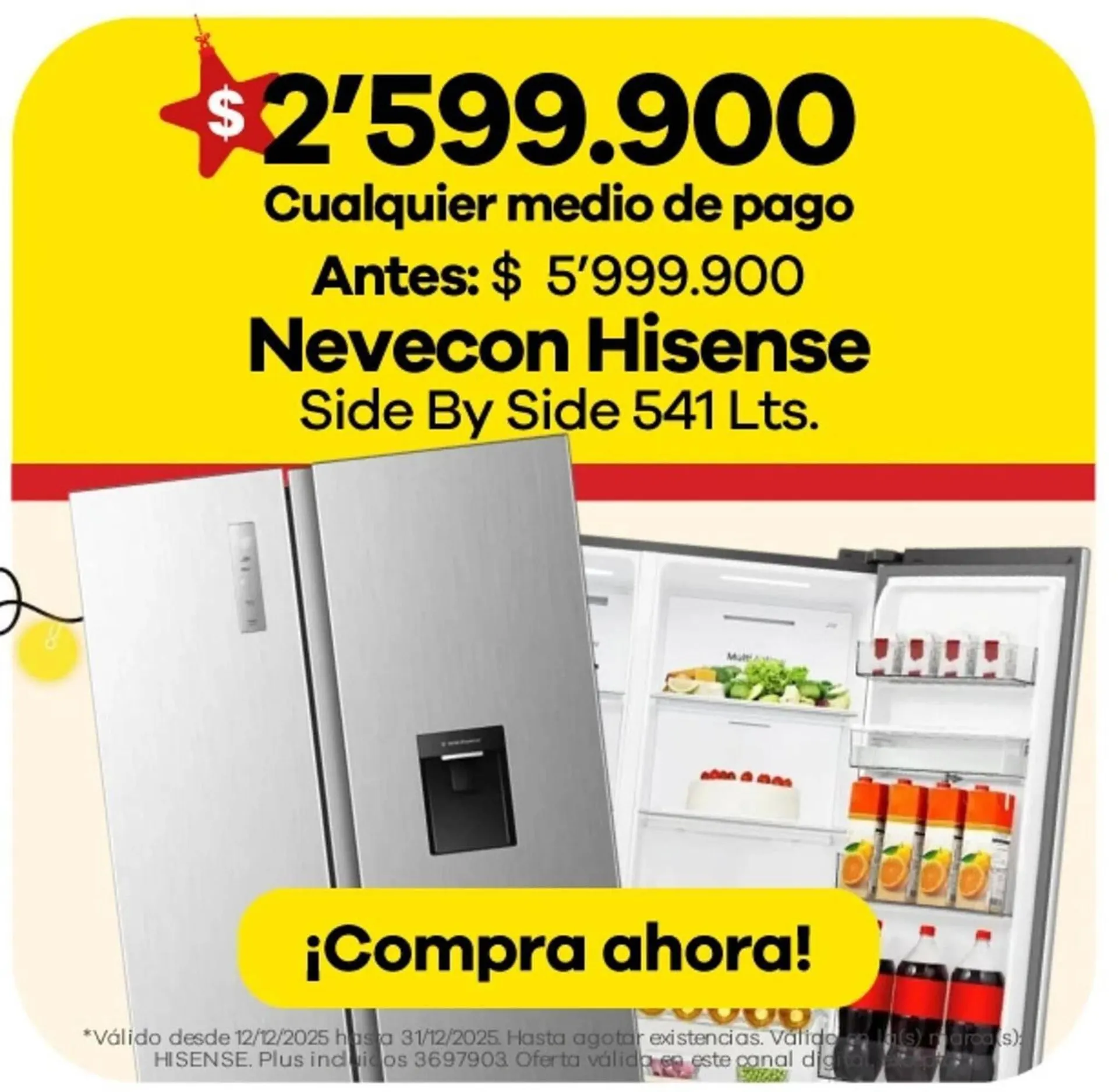 Catalogo de Catálogo Éxito 17 de diciembre al 26 de diciembre 2025 - Pag 2