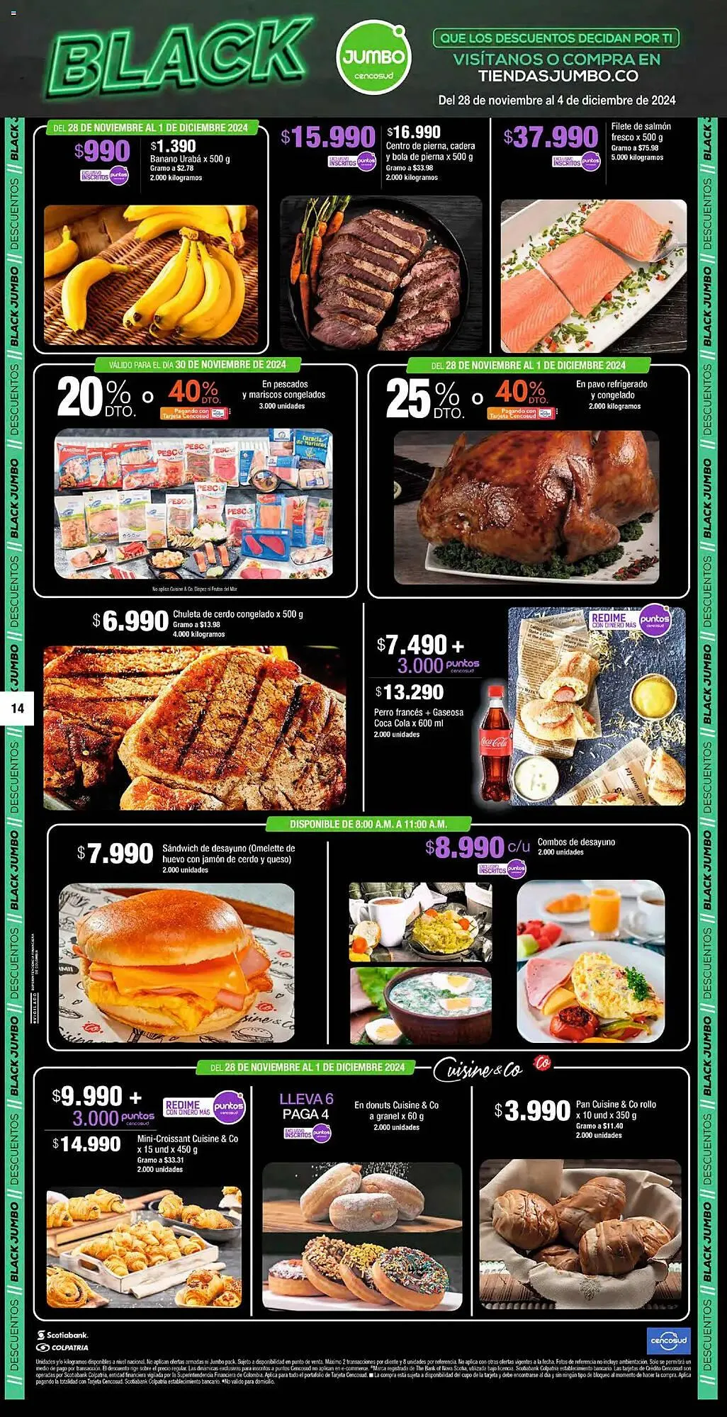 Catalogo de Catálogo Jumbo 28 de noviembre al 4 de diciembre 2024 - Pag 14