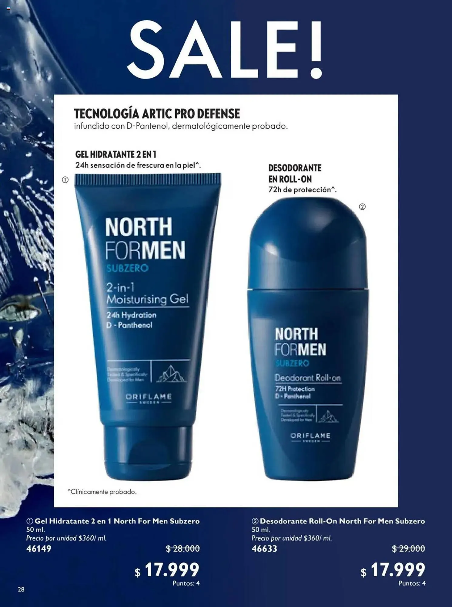 Catalogo de Catálogo Oriflame 2 de agosto al 23 de agosto 2025 - Pag 28