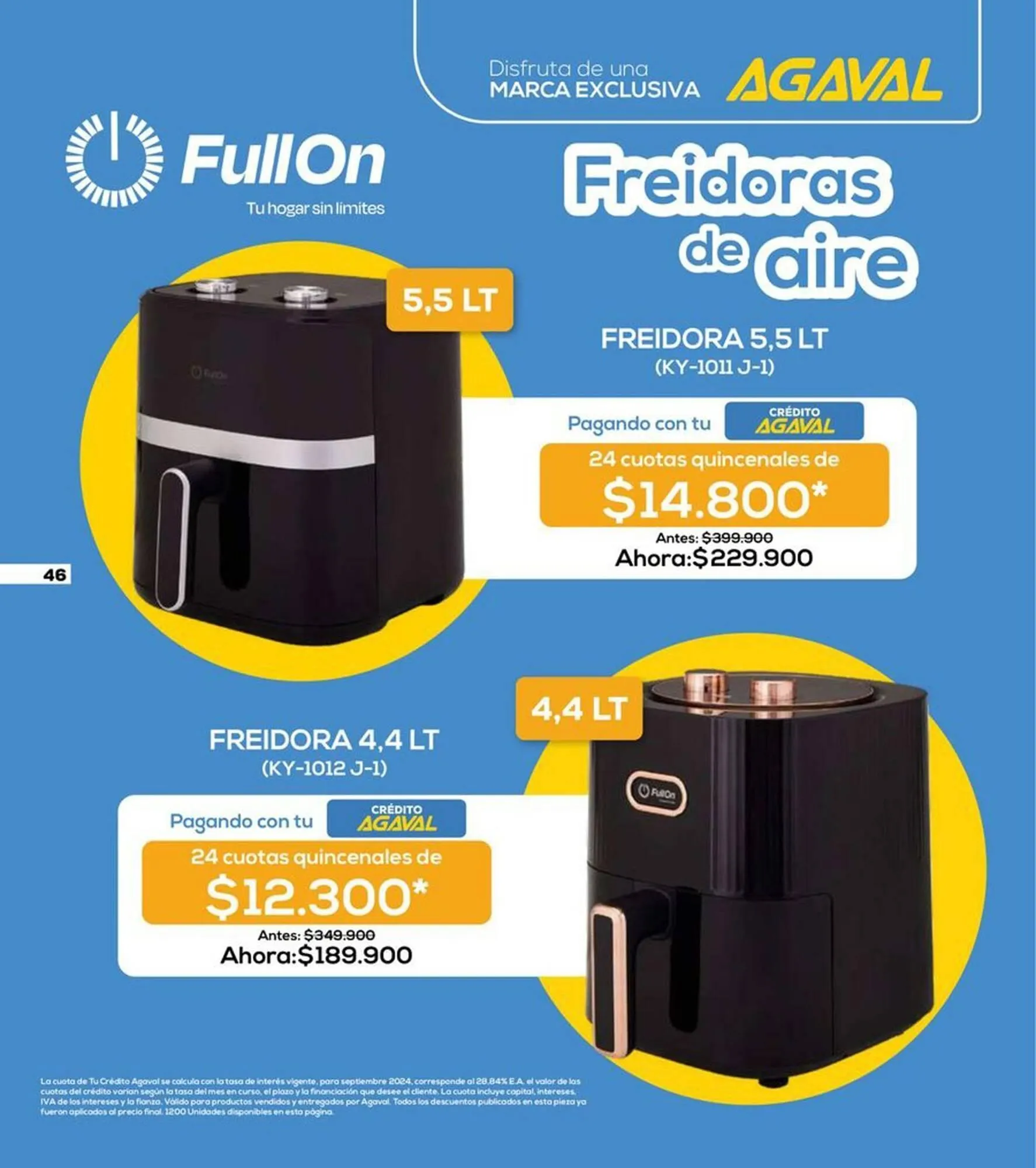 Catalogo de Catálogo Agaval 24 de octubre al 4 de noviembre 2024 - Pag 34