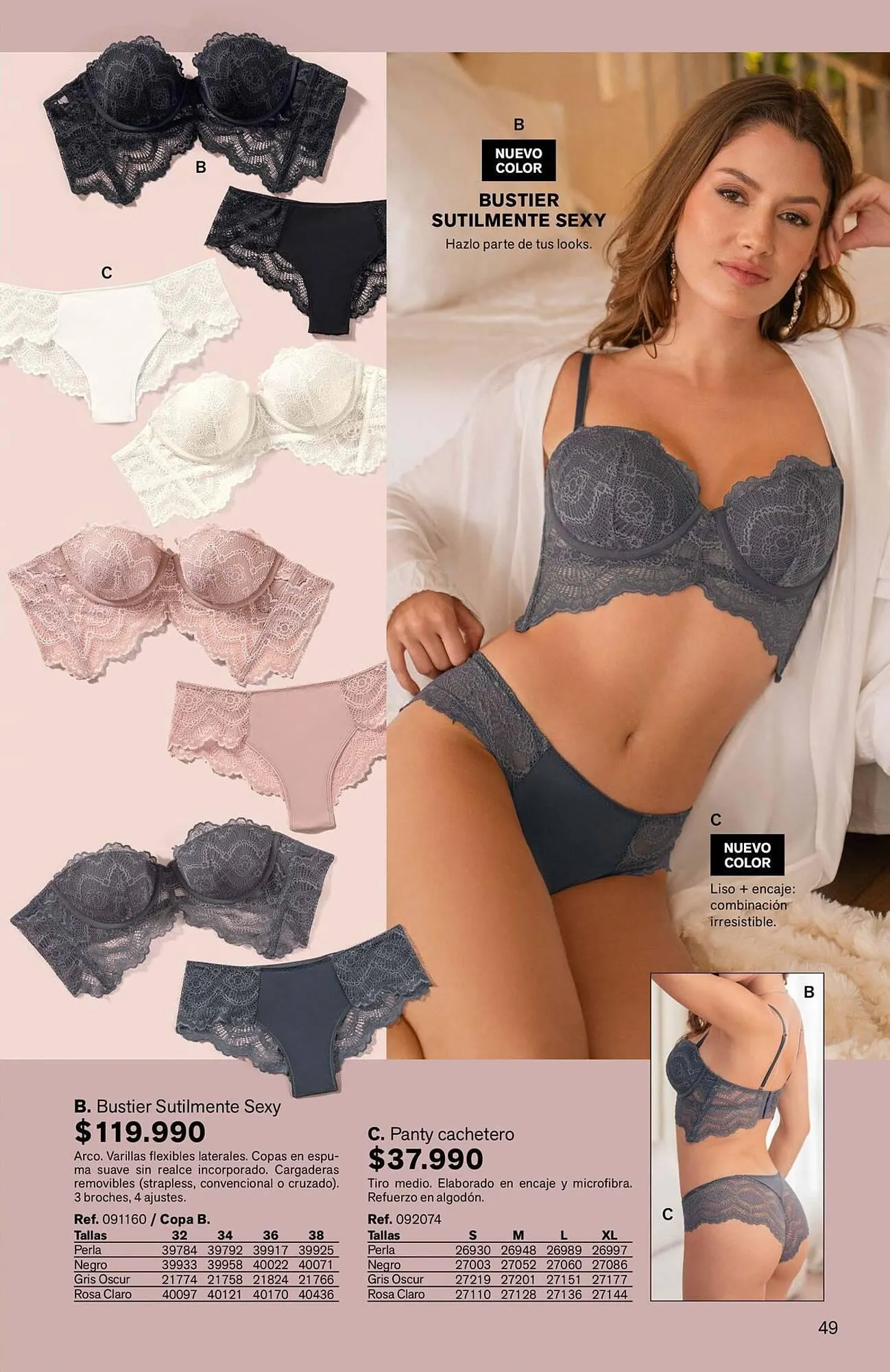 Catalogo de Catálogo Leonisa 4 de junio al 24 de julio 2026 - Pag 49