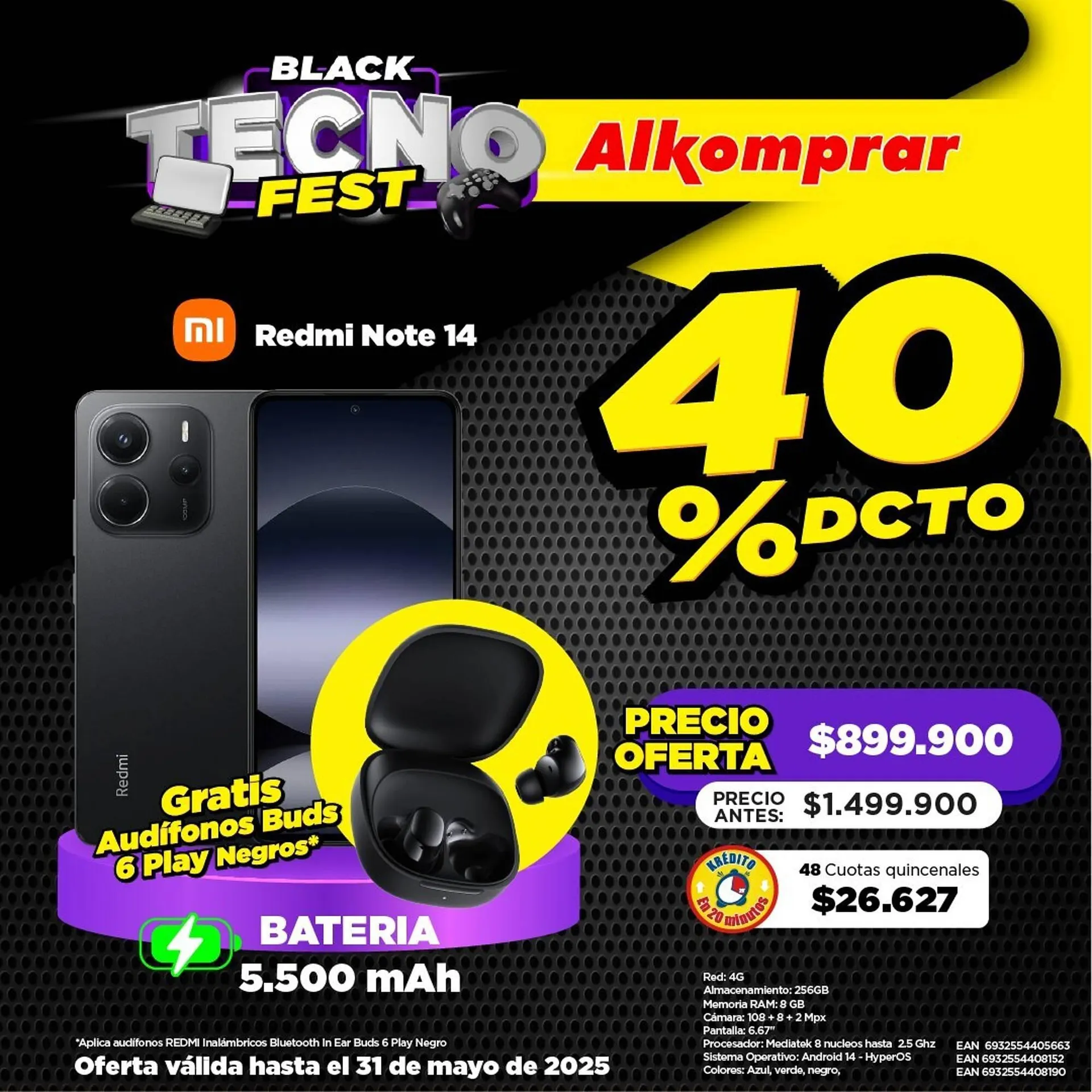 Catalogo de Catálogo Alkomprar 28 de mayo al 31 de mayo 2025 - Pag 1