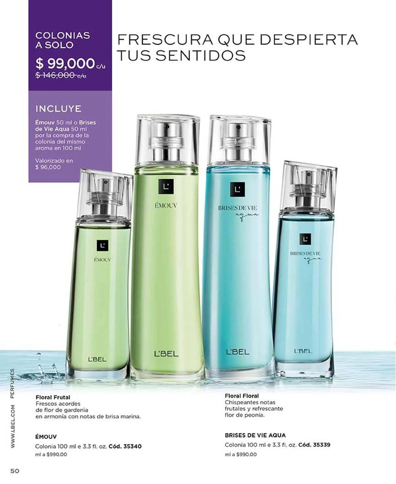 Catalogo de Catálogo L'bel 25 de marzo al 30 de abril 2025 - Pag 50