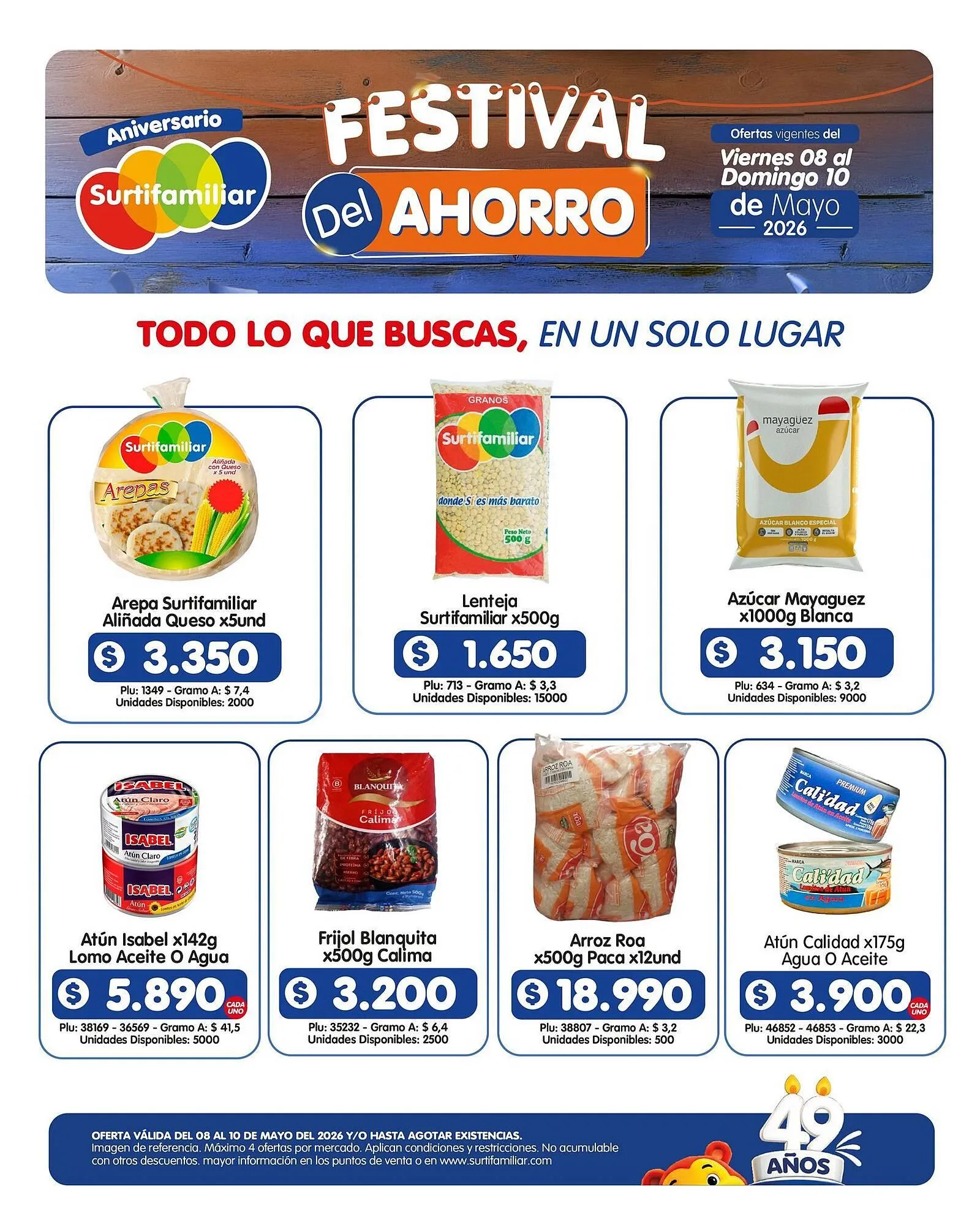 Catalogo de Catálogo Surtifamiliar 8 de mayo al 10 de mayo 2026 - Pag 4