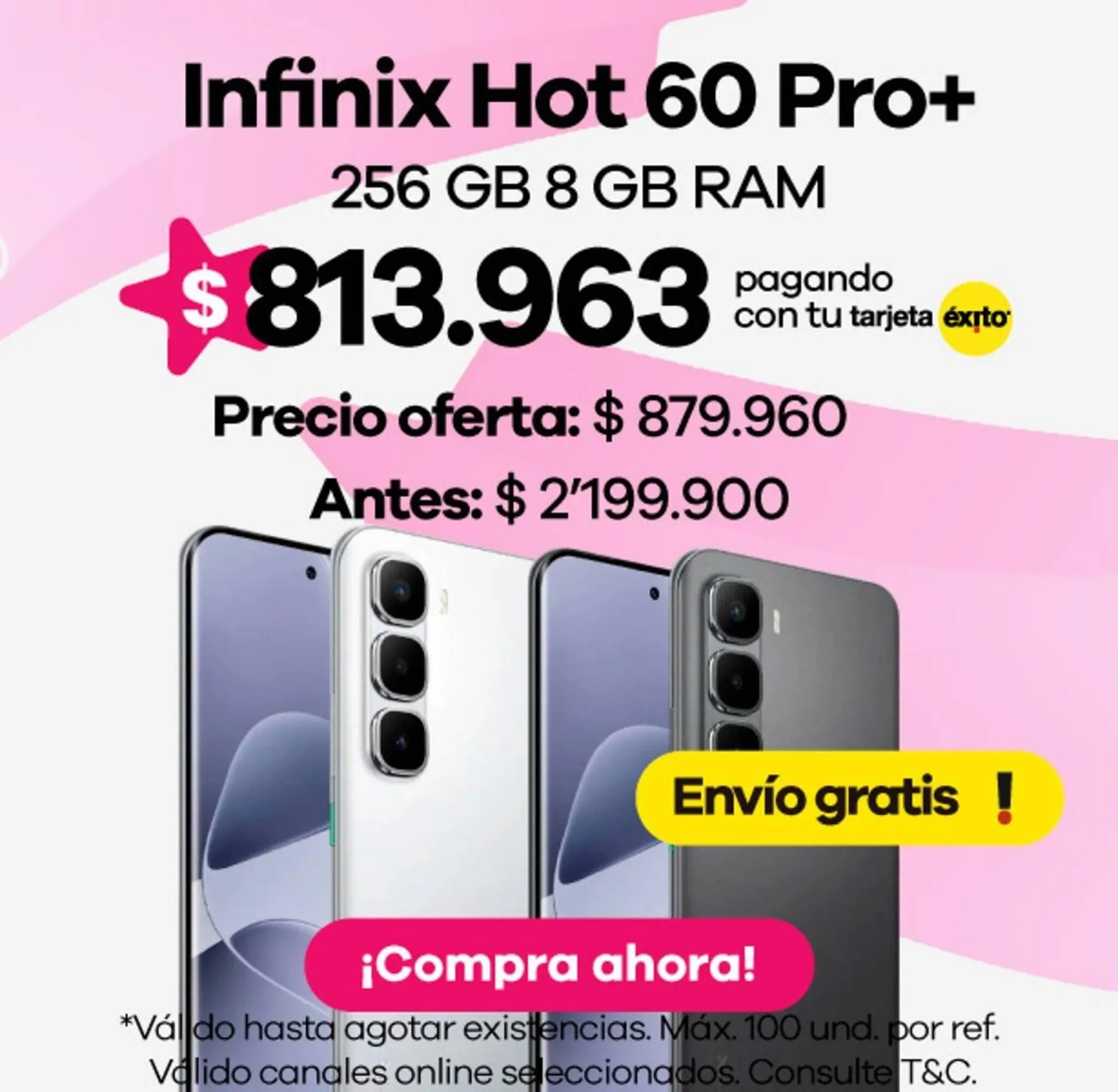 Catalogo de Catálogo Éxito 2 de octubre al 31 de octubre 2025 - Pag 10