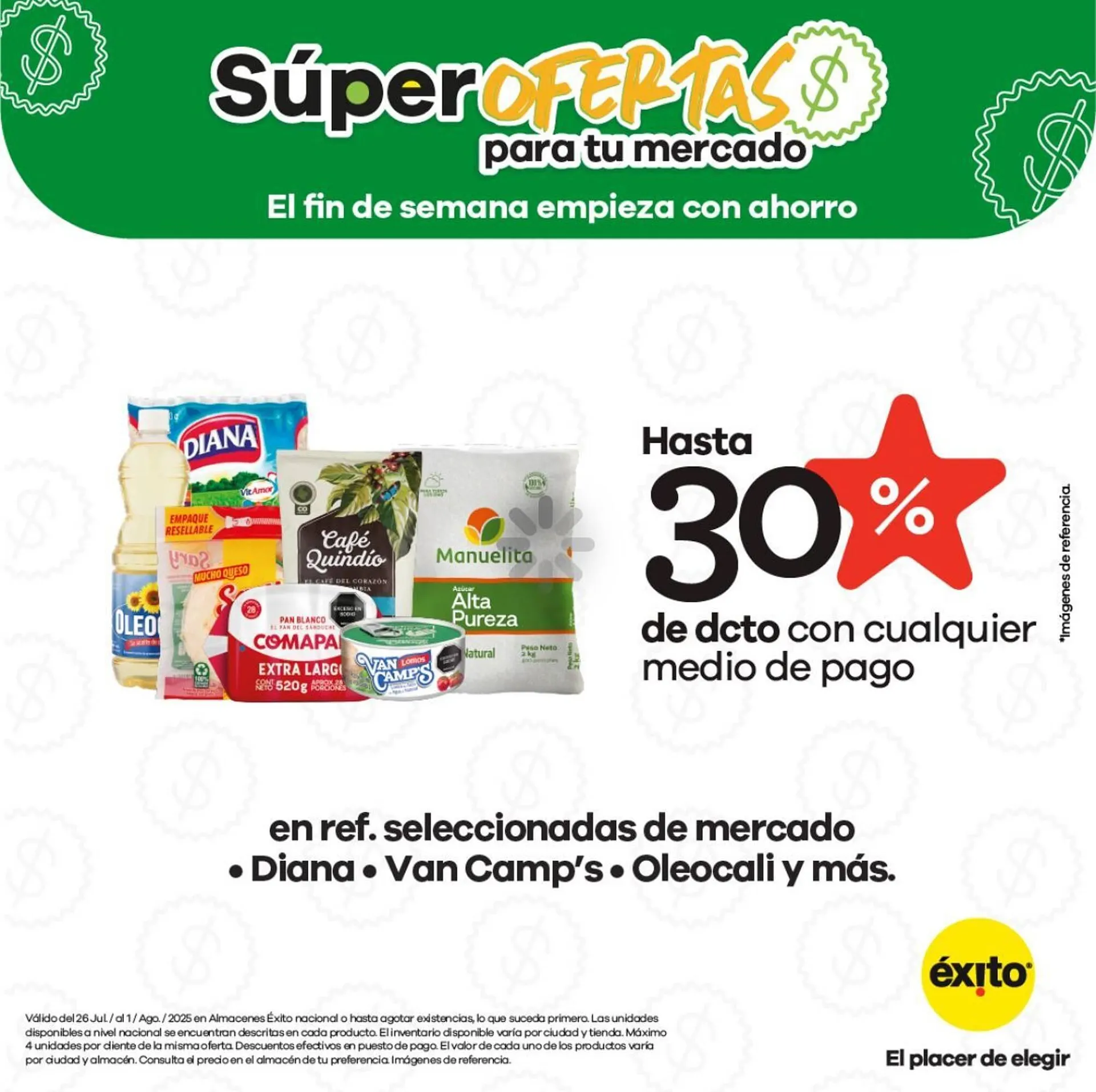 Catalogo de Catálogo Éxito 26 de julio al 1 de agosto 2025 - Pag 3