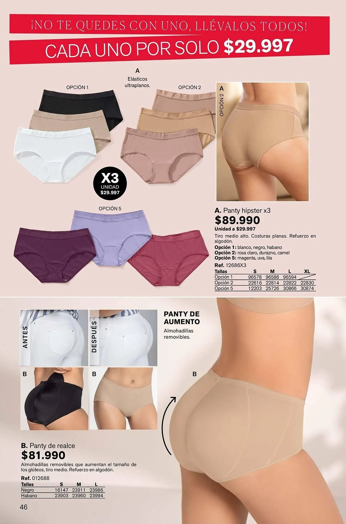 Catalogo de Catálogo Leonisa 13 de mayo al 13 de mayo 2025 - Pag 46