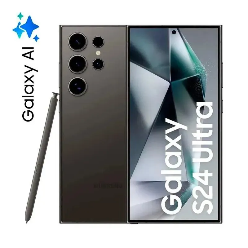 Samsung Galaxy S24 ultra 5G 256GB 12RAM Negro