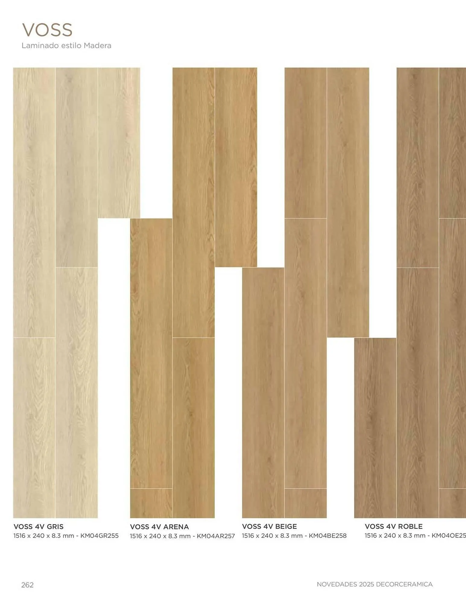 Catalogo de Catálogo Decorceramica 9 de diciembre al 31 de diciembre 2025 - Pag 262