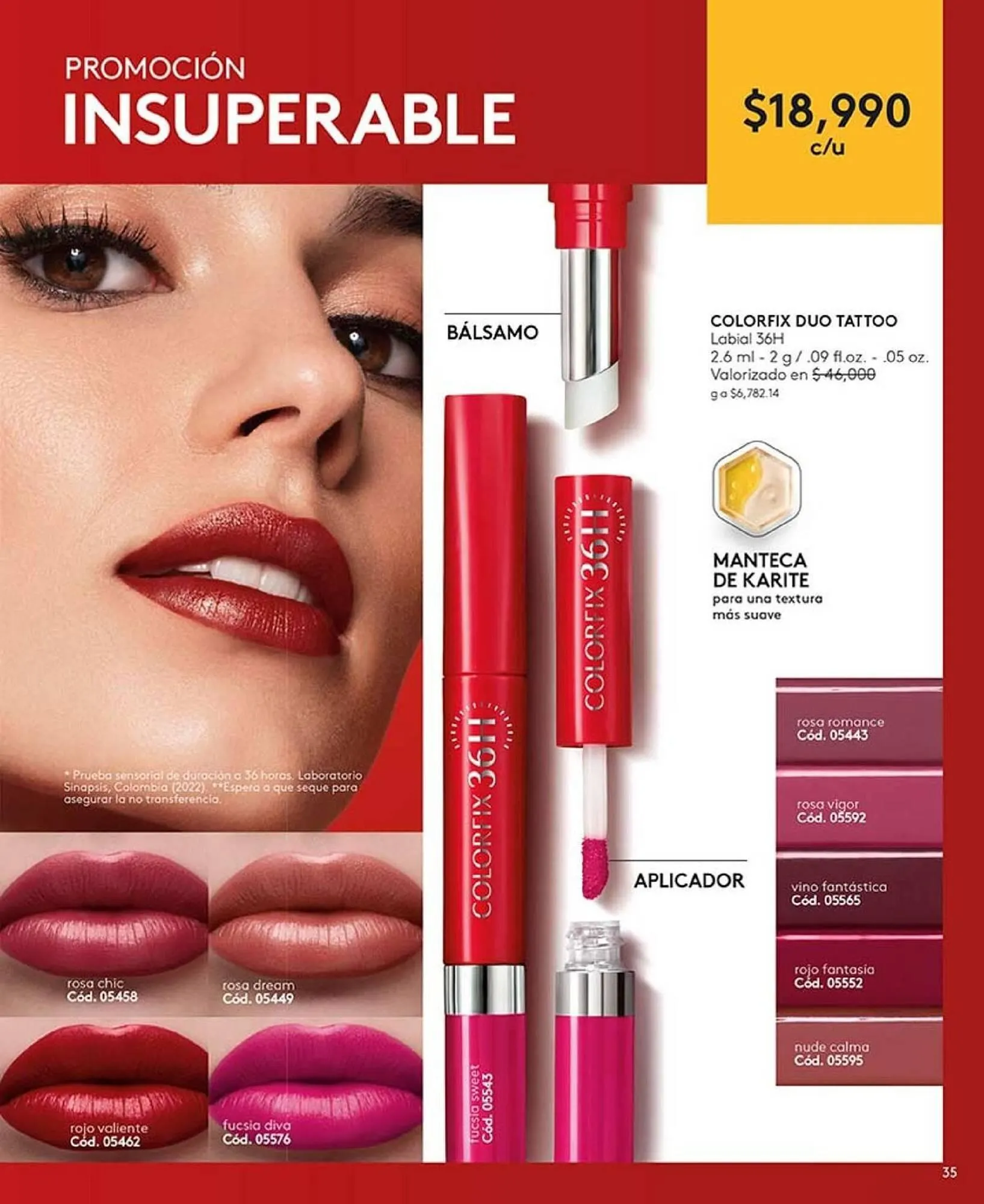 Catalogo de Catálogo L'bel 13 de mayo al 14 de mayo 2025 - Pag 35